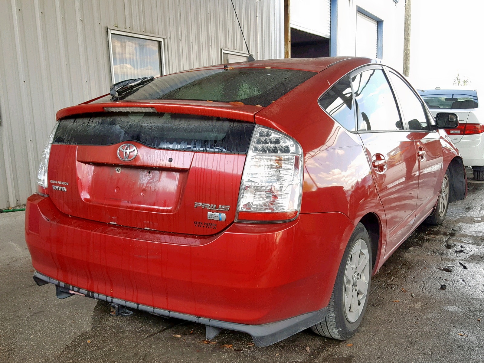 Photo 16 from auction – 2007 TOYOTA PRIUS with VIN JTDKB20U873238320