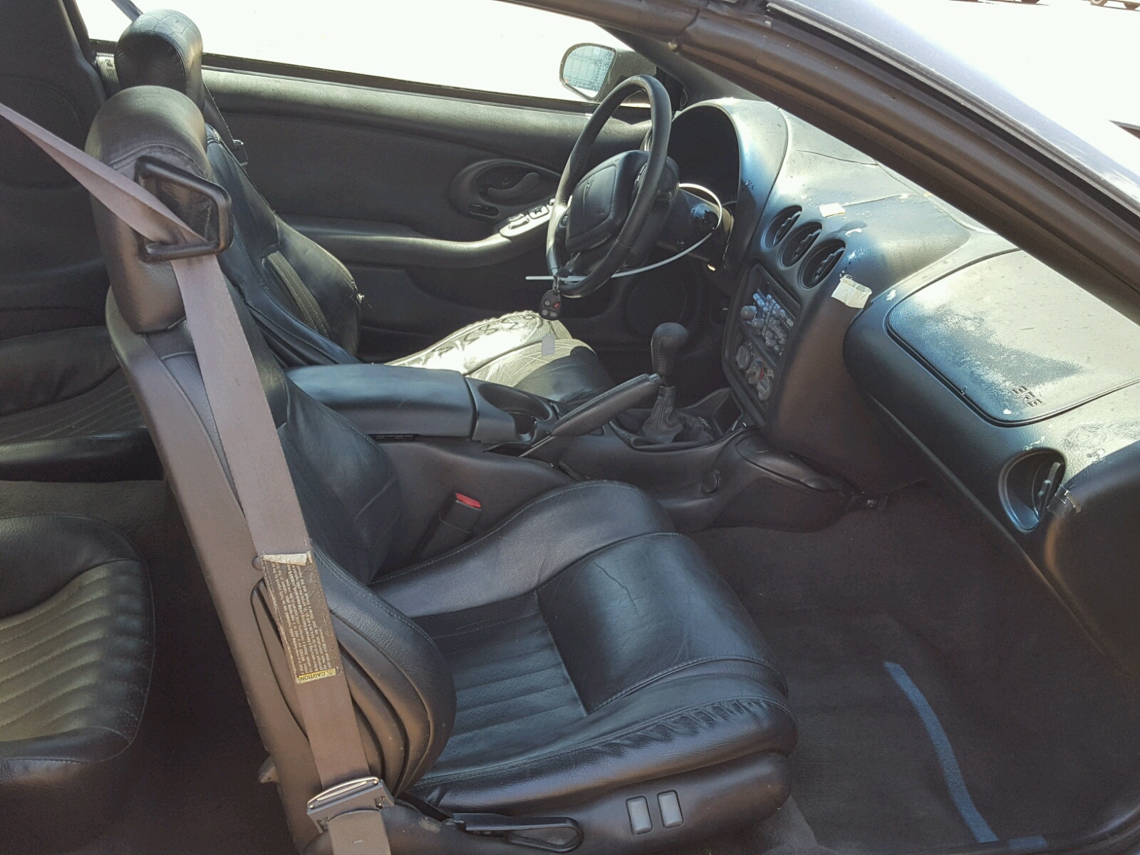 Photo 5 from auction – 2000 PONTIAC FIREBIRD F with VIN 2G2FV22G6Y2162697