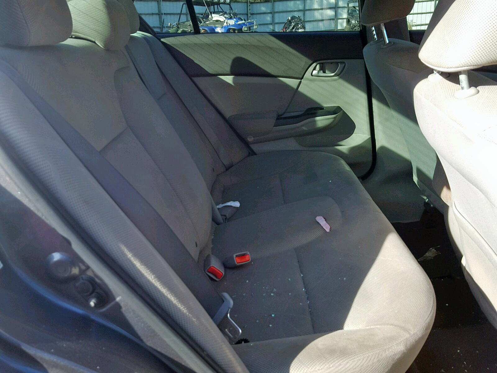 Photo 6 from auction – 2012 HONDA CIVIC LX with VIN 19XFB2F58CE005803