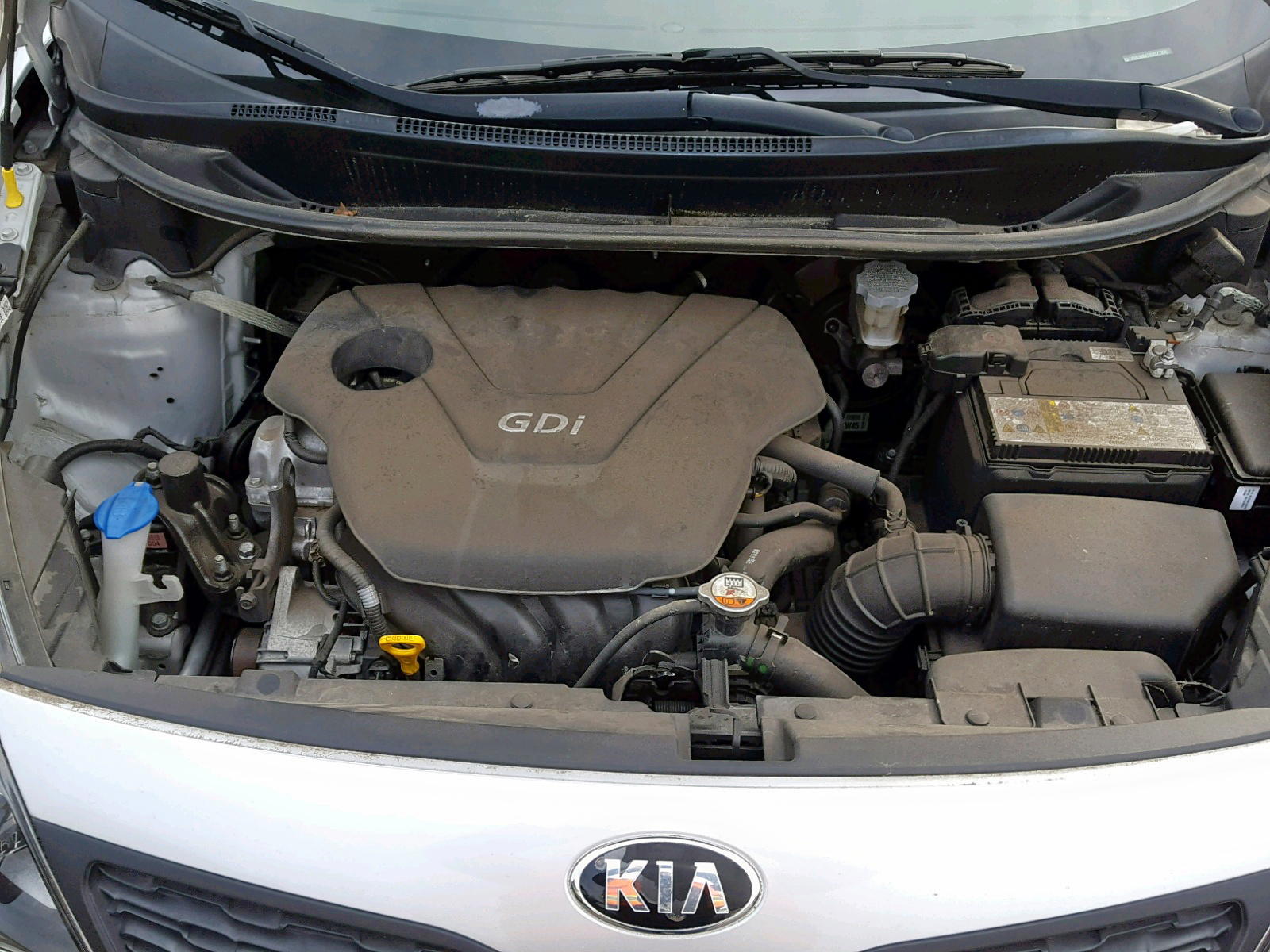 Photo 7 from auction – 2013 KIA RIO LX with VIN KNADM4A38D6172914