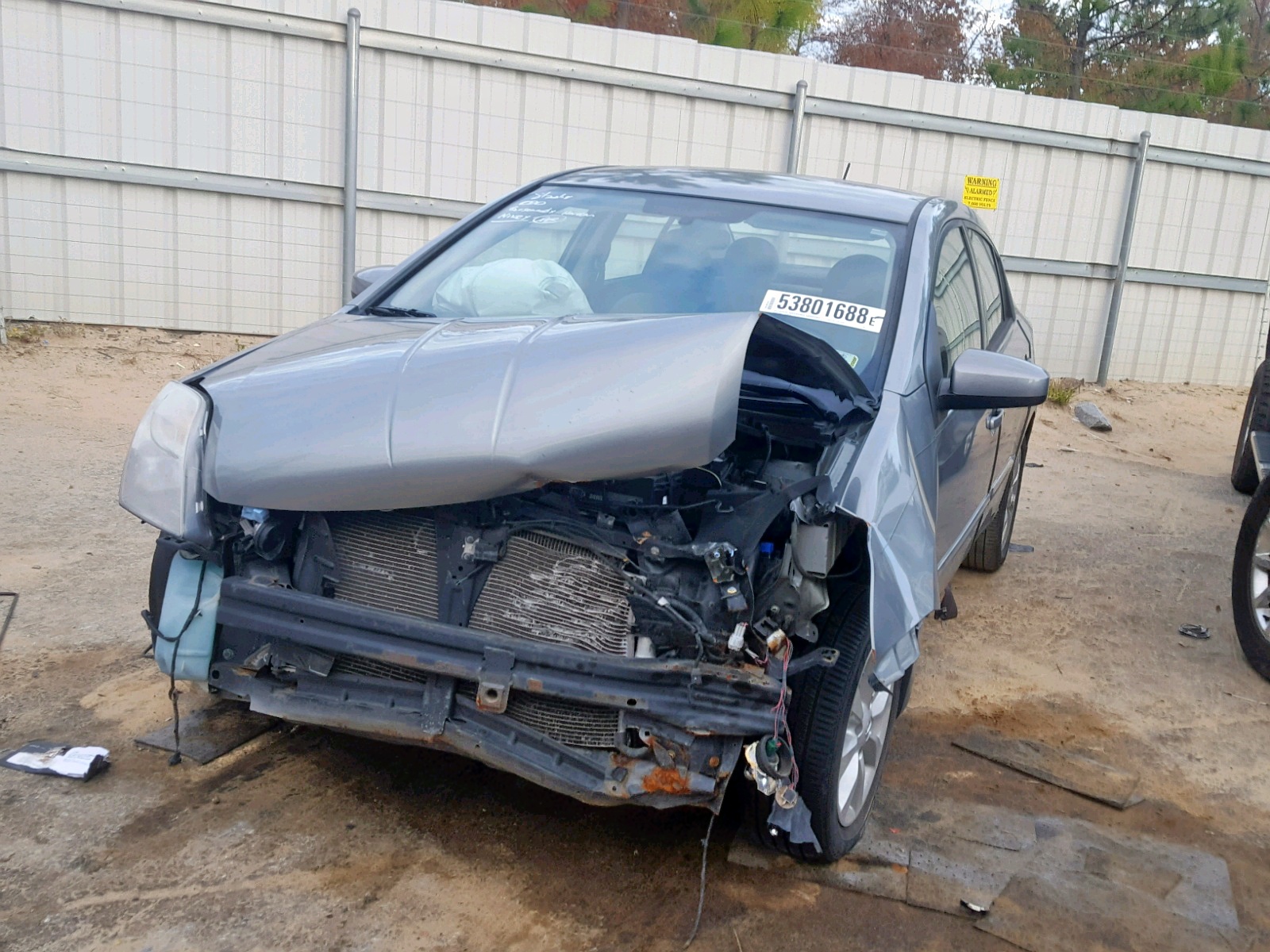 Photo 2 from auction – 2011 NISSAN SENTRA 2.0 with VIN 3N1AB6AP6BL695414