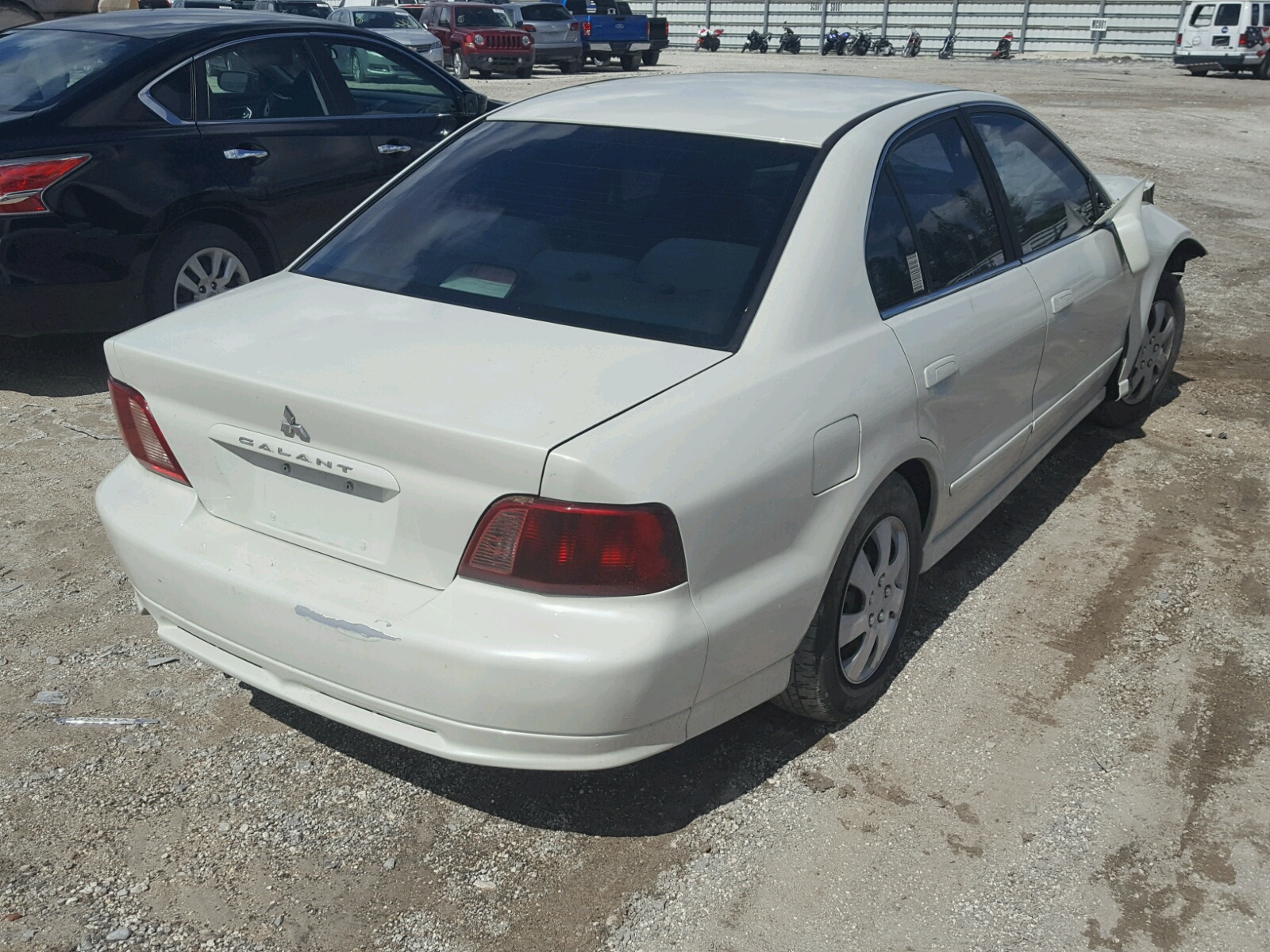 Photo 19 from auction – 2003 MITSUBISHI GALANT ES with VIN 4A3AA46G93E156071