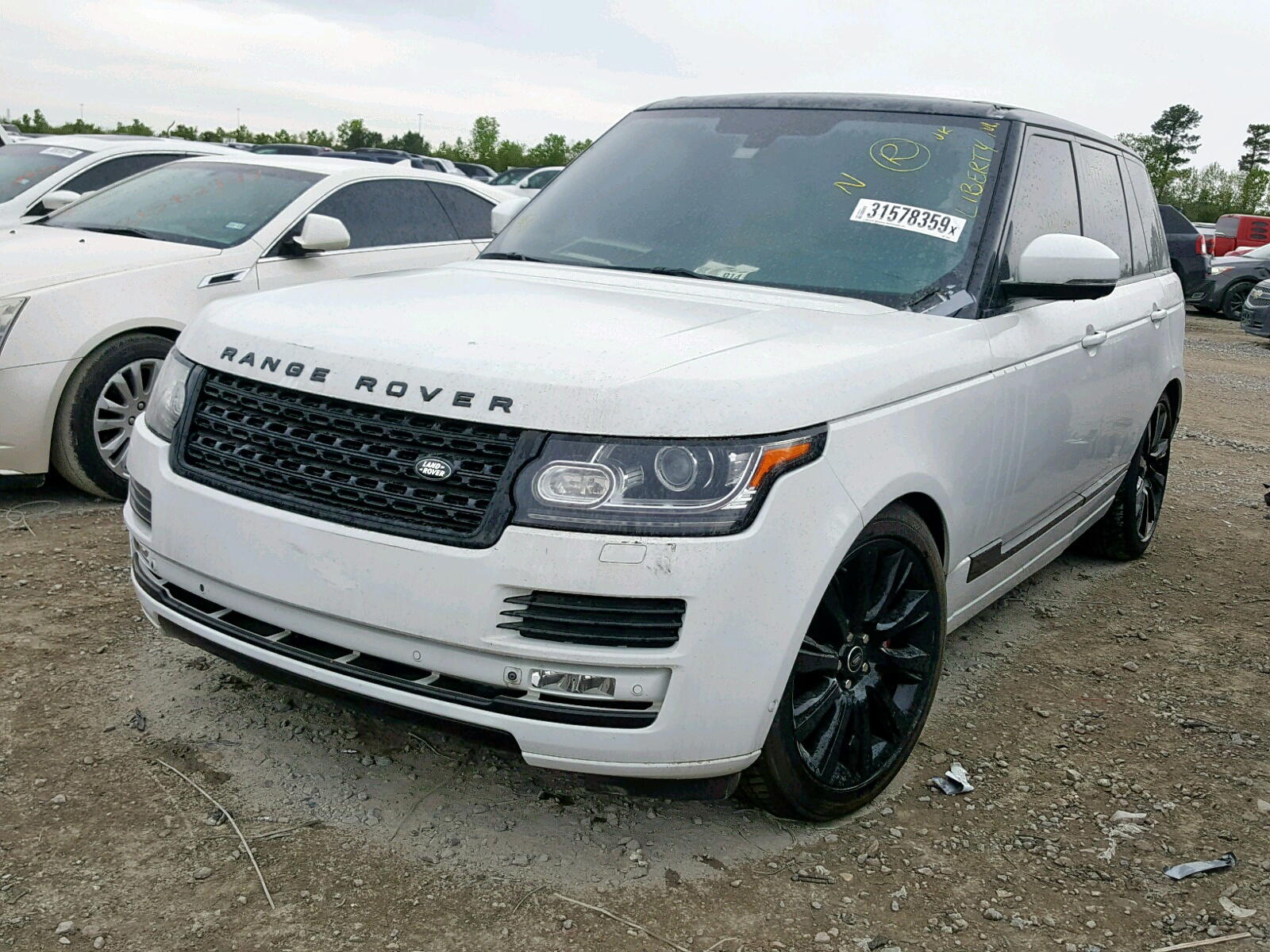 Photo 2 from auction – 2013 LAND ROVER RANGE ROVE with VIN SALGS2EF4DA104761