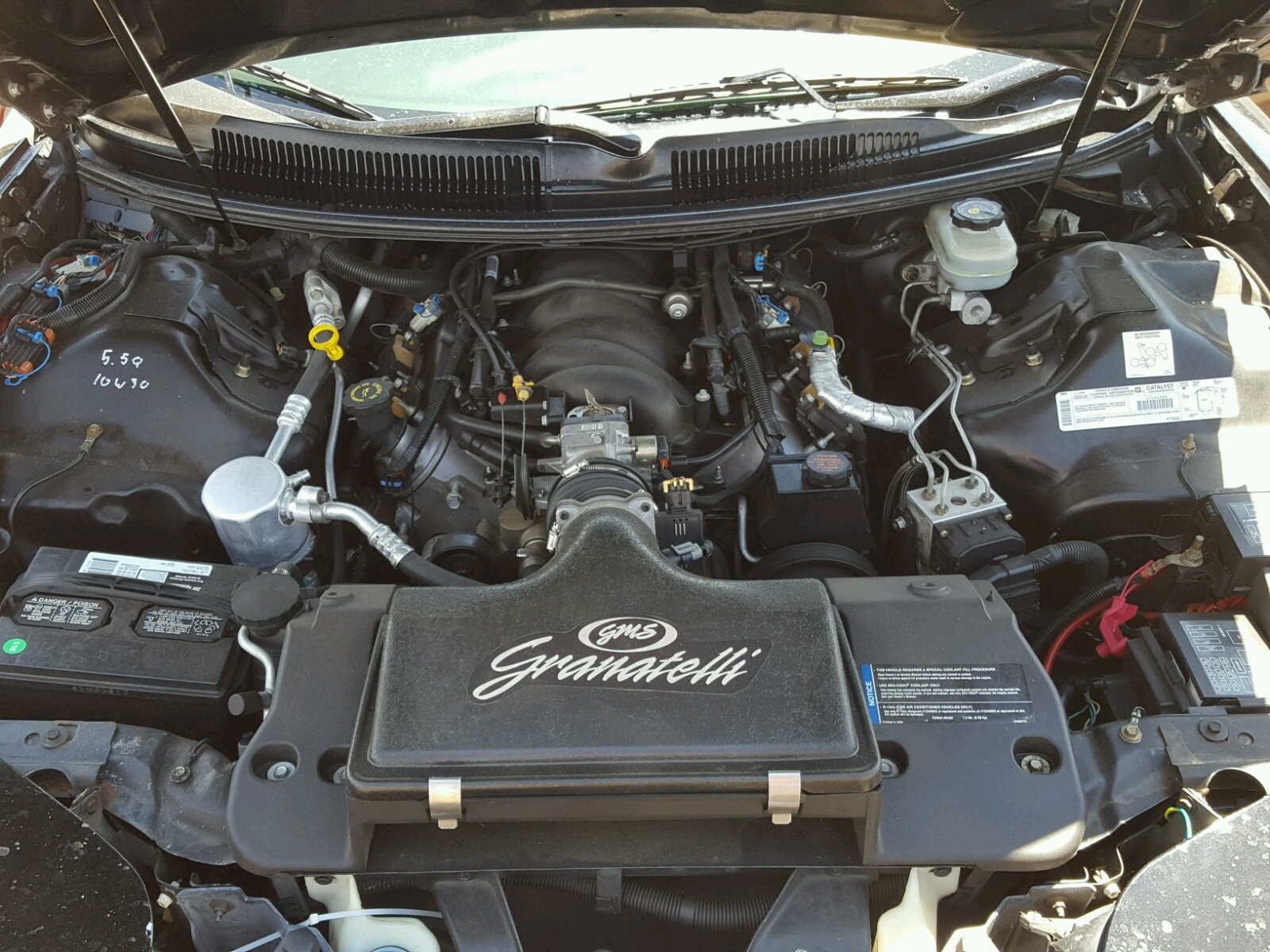 Photo 7 from auction – 2000 PONTIAC FIREBIRD F with VIN 2G2FV22G6Y2162697