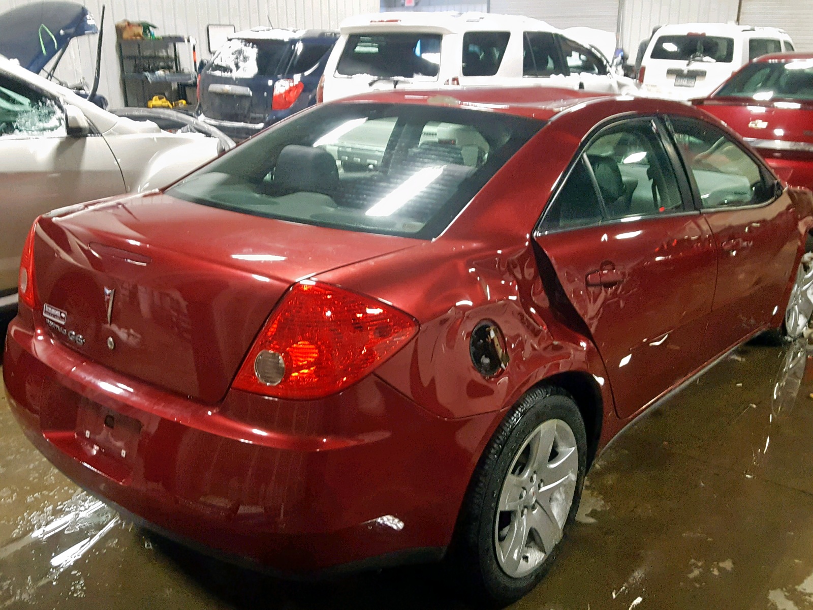 Photo 4 from auction – 2009 PONTIAC G6 with VIN 1G2ZG57B594125819