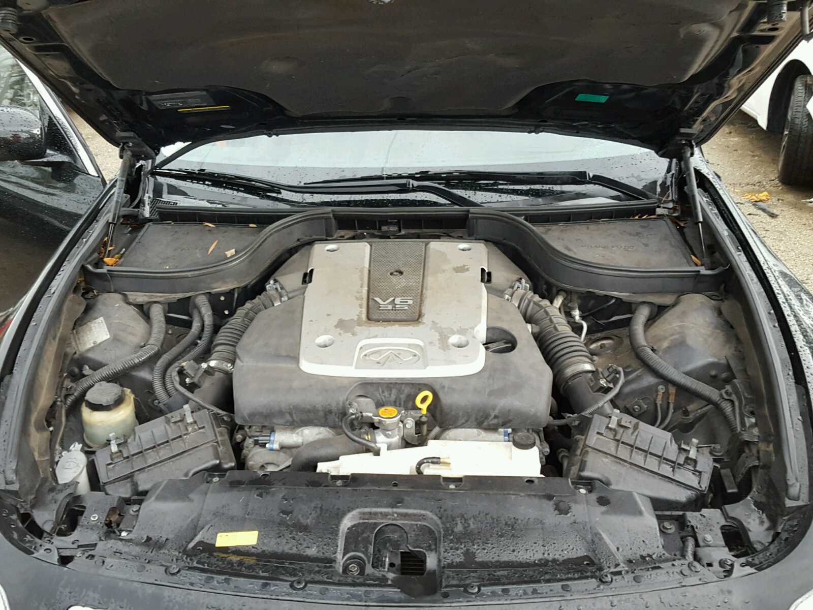 Photo 7 from auction – 2008 INFINITI G35 with VIN JNKBV61E28M225949