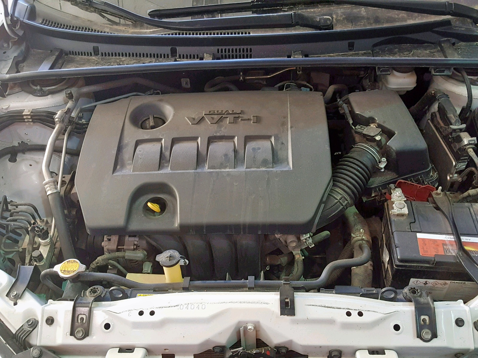 Photo 7 from auction – 2014 TOYOTA COROLLA L with VIN 5YFBURHE0EP129600
