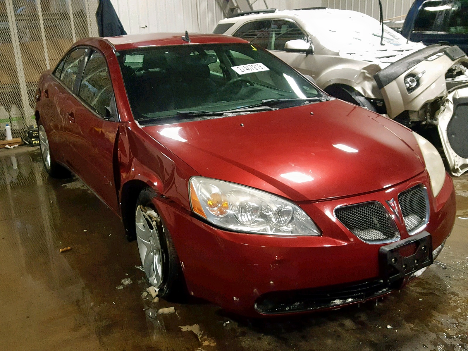 PONTIAC G6 2009 with VIN 1G2ZG57B594125819 - Photo from auction