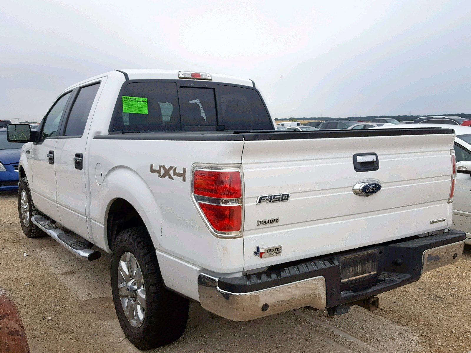 Photo 3 from auction – 2013 FORD F150 SUPER with VIN 1FTFW1EFXDKE65603