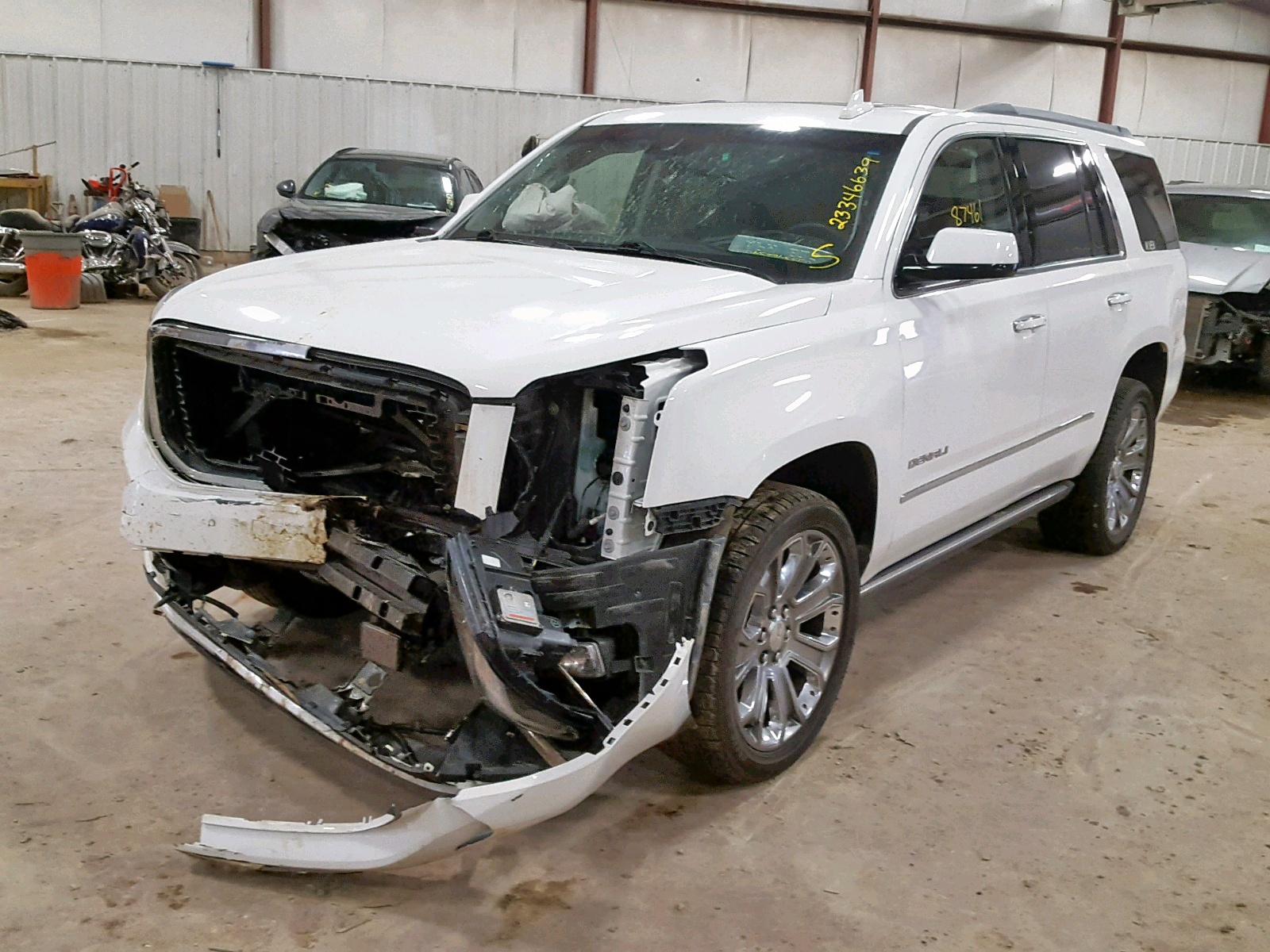 Photo 2 from auction – 2015 GMC YUKON DENA with VIN 1GKS2CKJ6FR731566