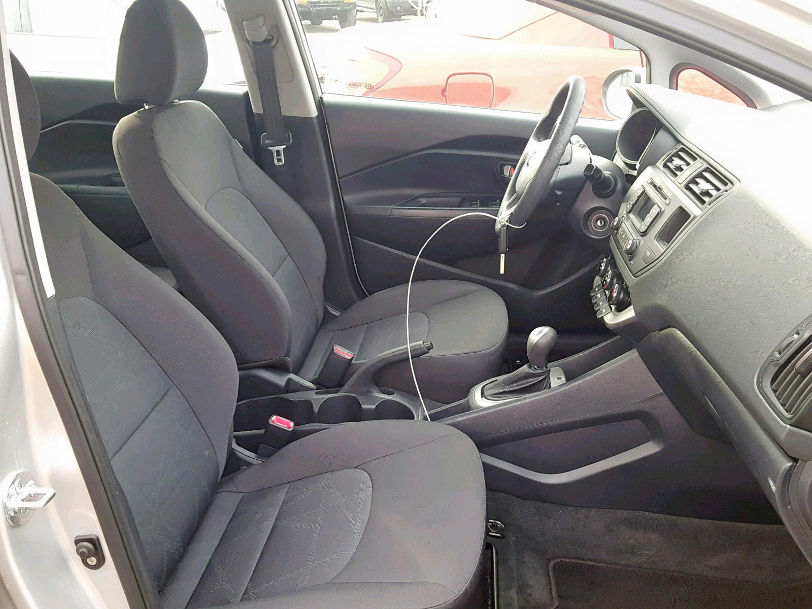 Photo 5 from auction – 2013 KIA RIO LX with VIN KNADM4A38D6172914