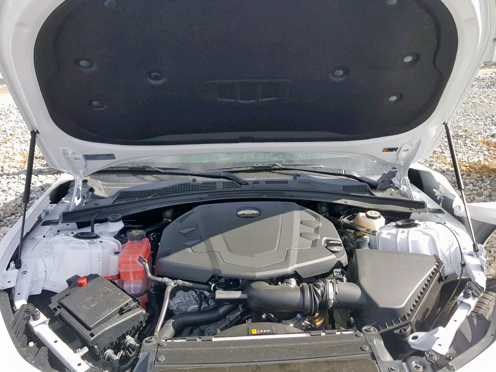 Photo 7 from auction – 2019 CHEVROLET CAMARO LS with VIN 1G1FB3DS0K0112245