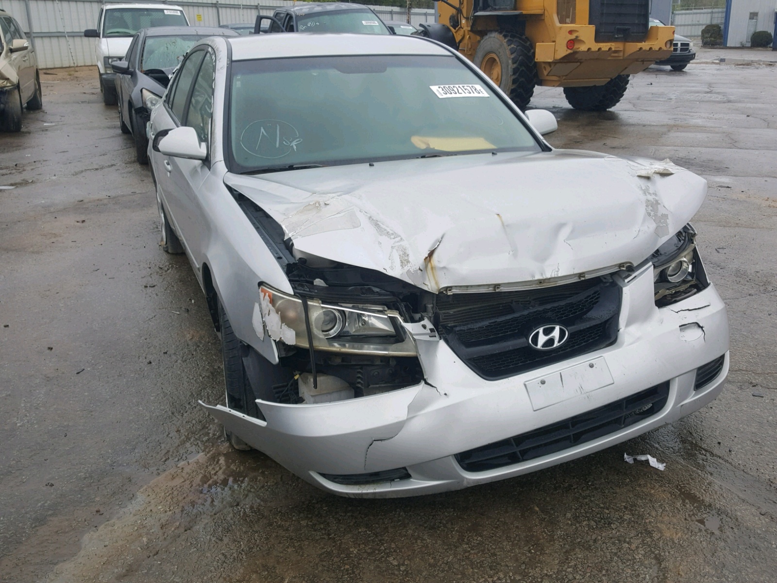 HYUNDAI SONATA GL 2006 with VIN KMHET46C06A134446 - Photo from auction