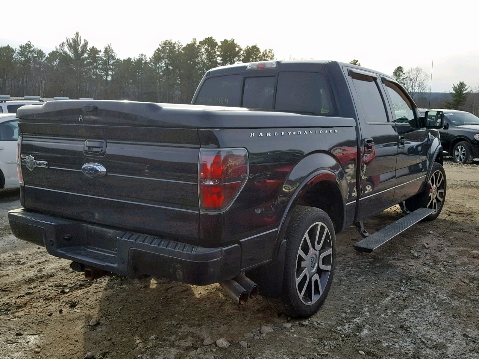 Photo 4 from auction – 2010 FORD F150 SUPER with VIN 1FTFW1EV5AFB33094