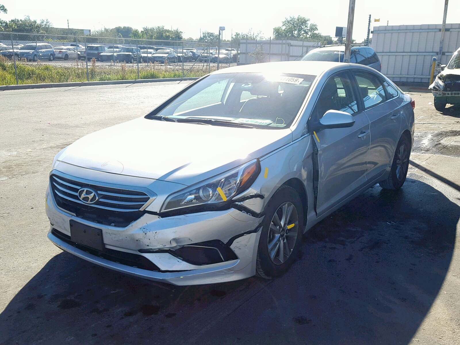 Photo 2 from auction – 2017 HYUNDAI SONATA SE with VIN 5NPE24AF9HH562293