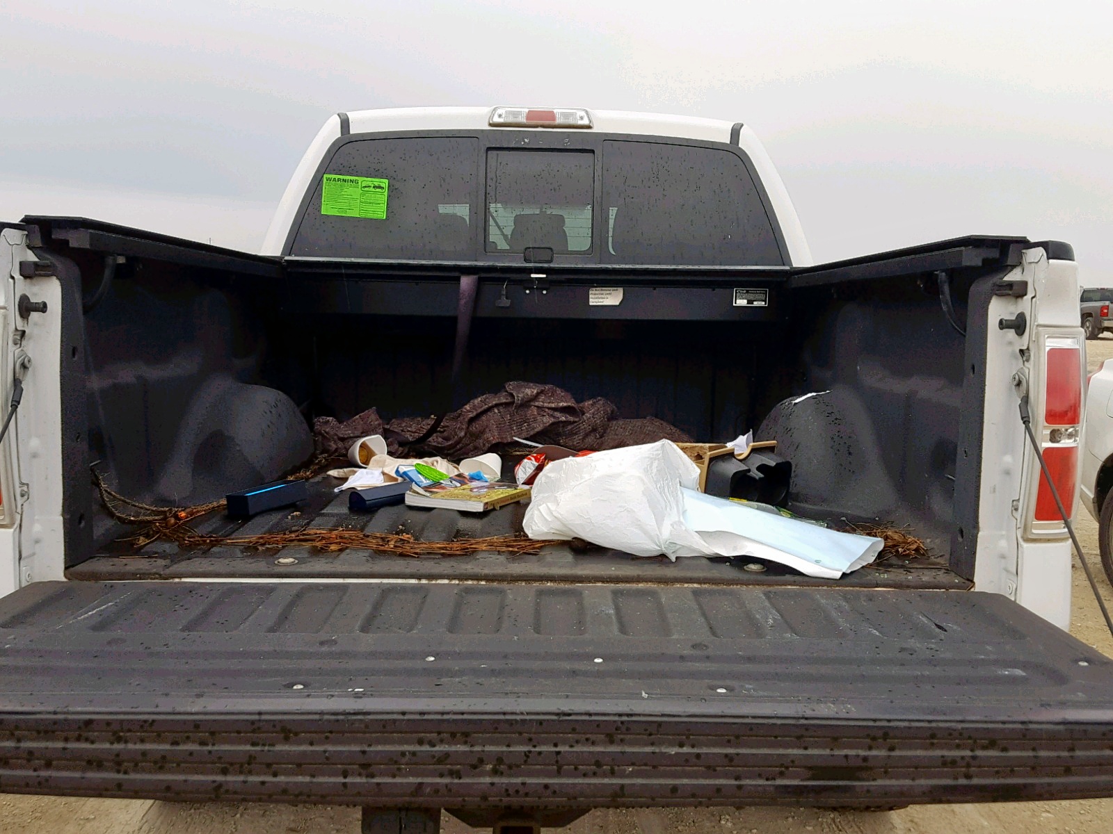 Photo 6 from auction – 2013 FORD F150 SUPER with VIN 1FTFW1EFXDKE65603