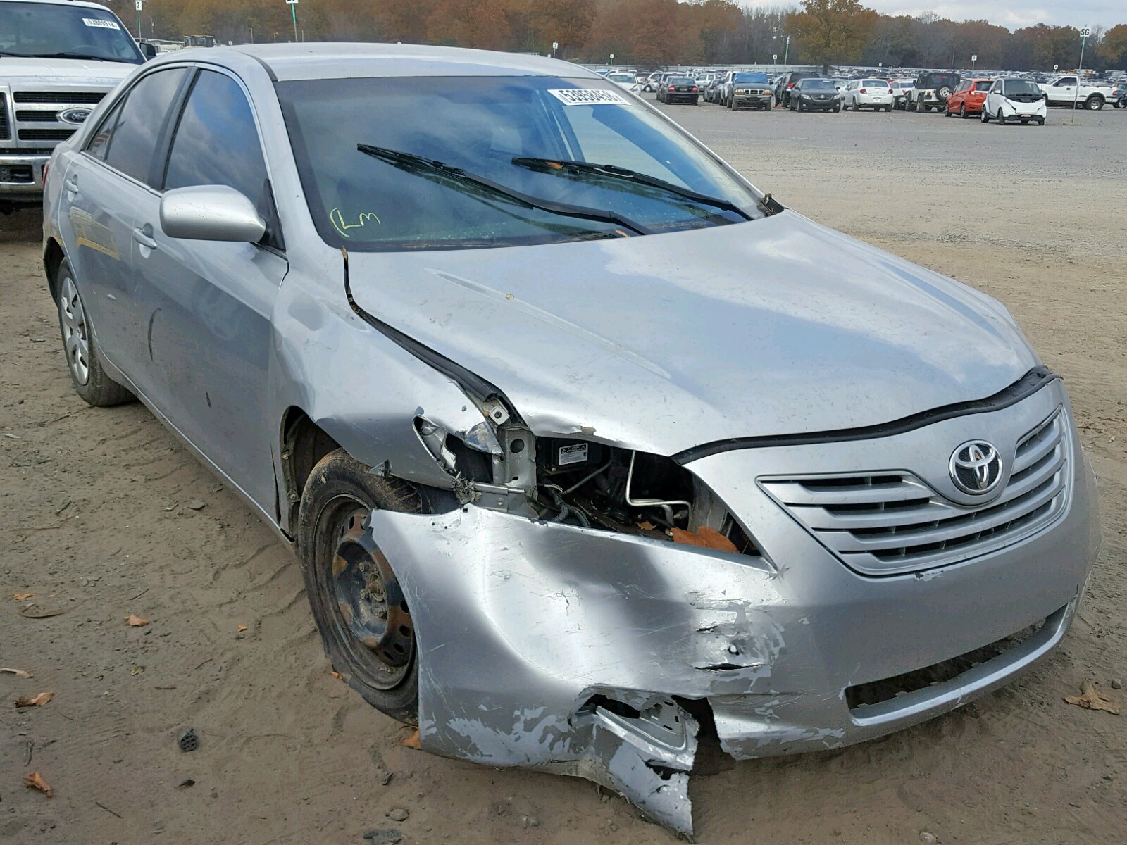 Photo 1 from auction – 2007 TOYOTA CAMRY NEW with VIN 4T1BE46K07U049336