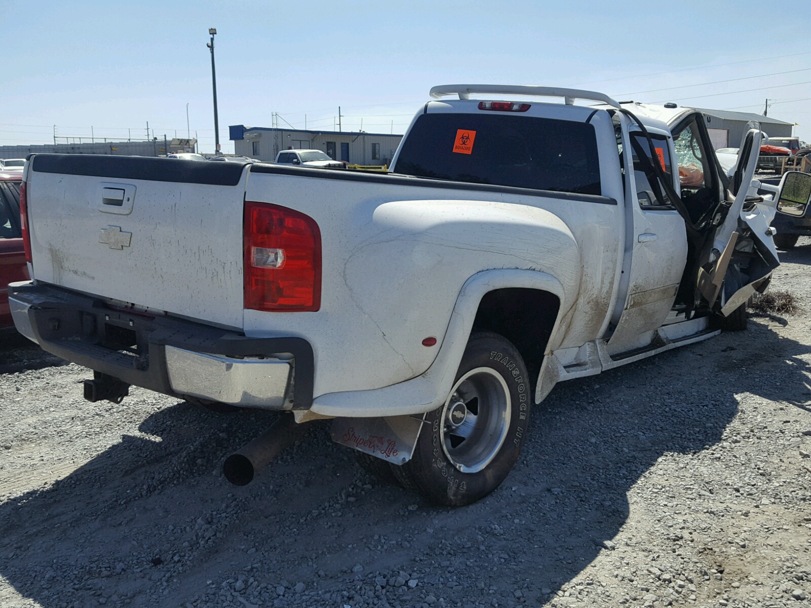 Photo 4 from auction – 2009 CHEVROLET SILVERADO with VIN 1GCJK83689F181467