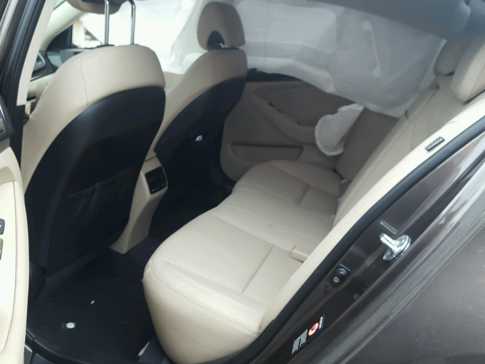 Photo 6 from auction – 2015 KIA CADENZA PR with VIN KNALN4D77F5175982