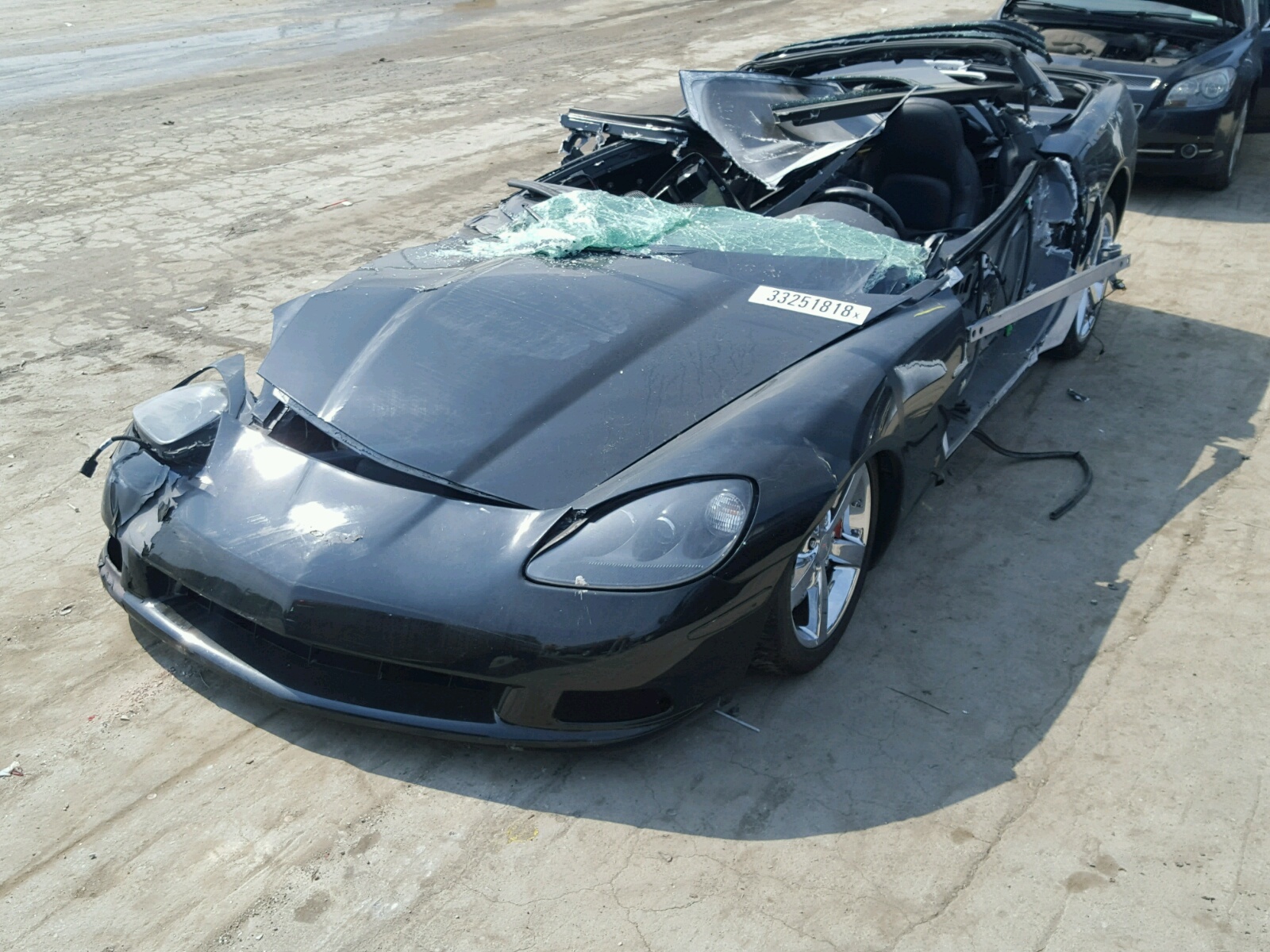 Photo 2 from auction – 2008 CHEVROLET CORVETTE with VIN 1G1YY26W085106684