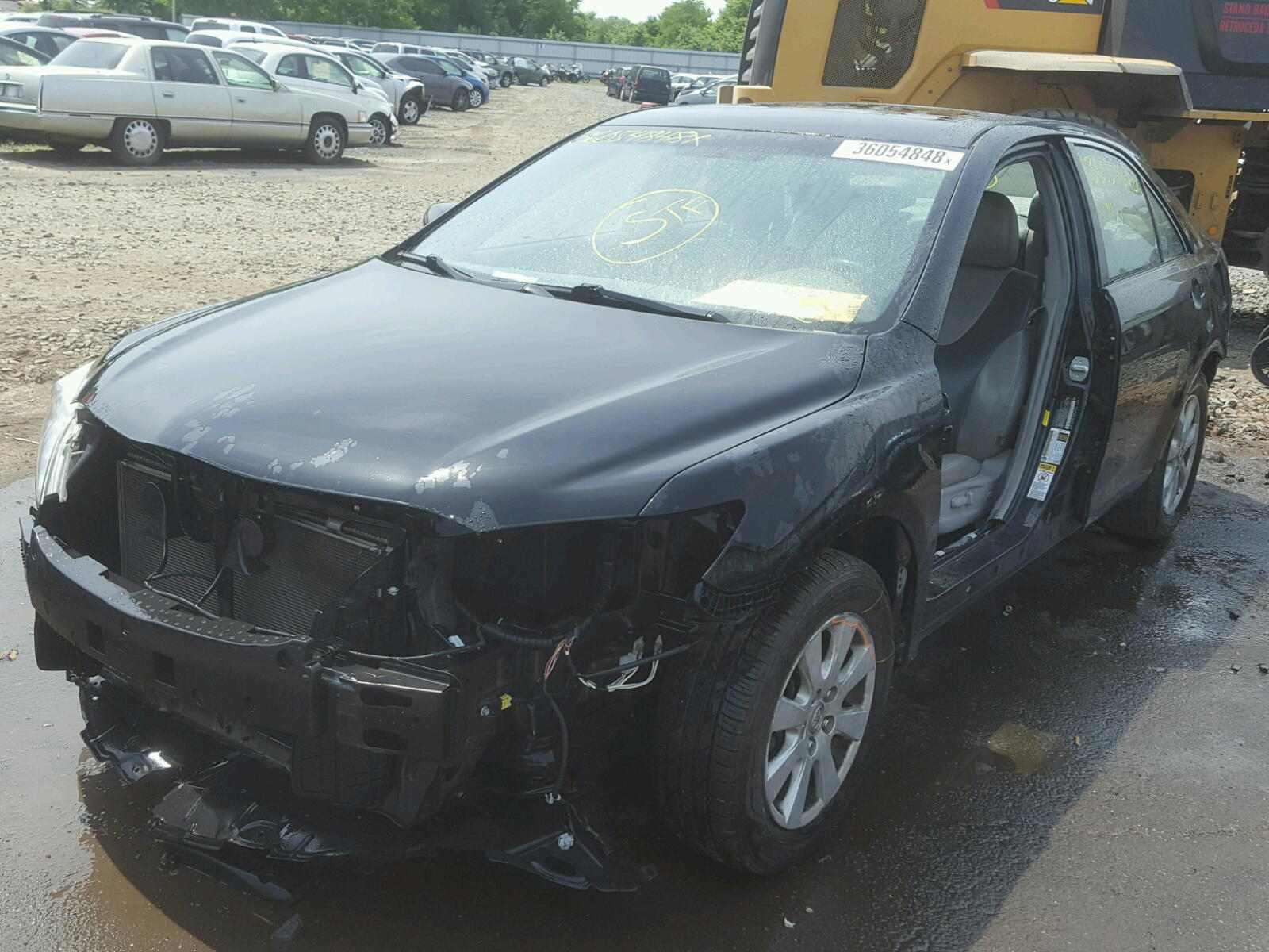 Photo 2 from auction – 2011 TOYOTA CAMRY BASE with VIN 4T1BF3EK1BU759542