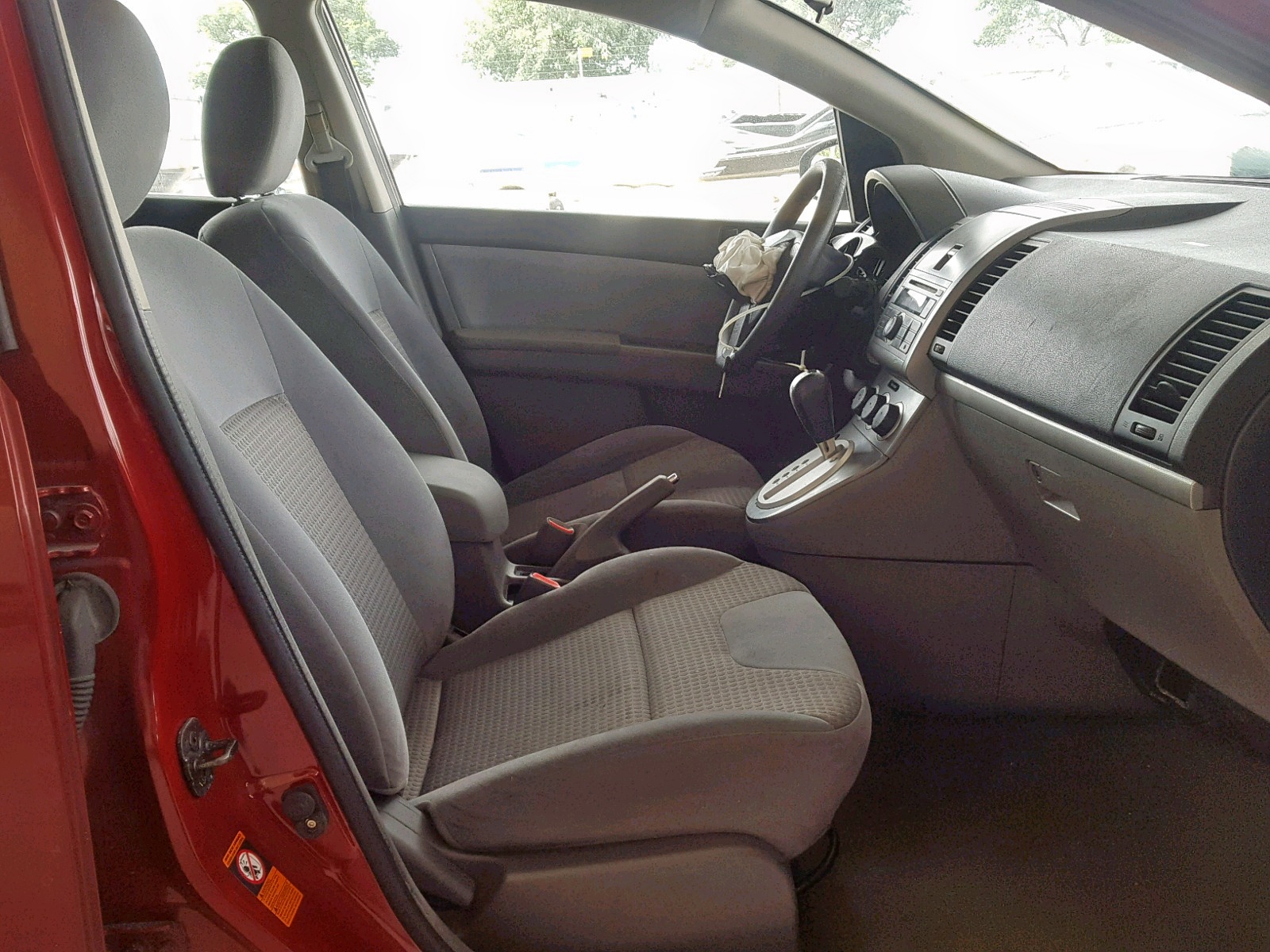 Photo 5 from auction – 2008 NISSAN SENTRA 2.0 with VIN 3N1AB61E08L622935