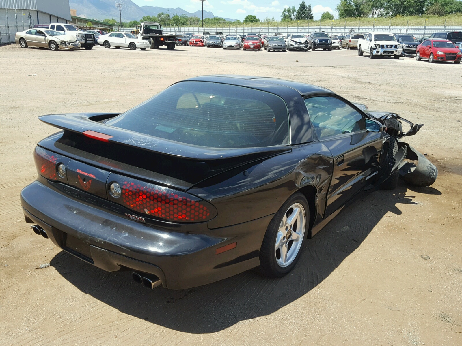 Photo 4 from auction – 2000 PONTIAC FIREBIRD F with VIN 2G2FV22G6Y2162697