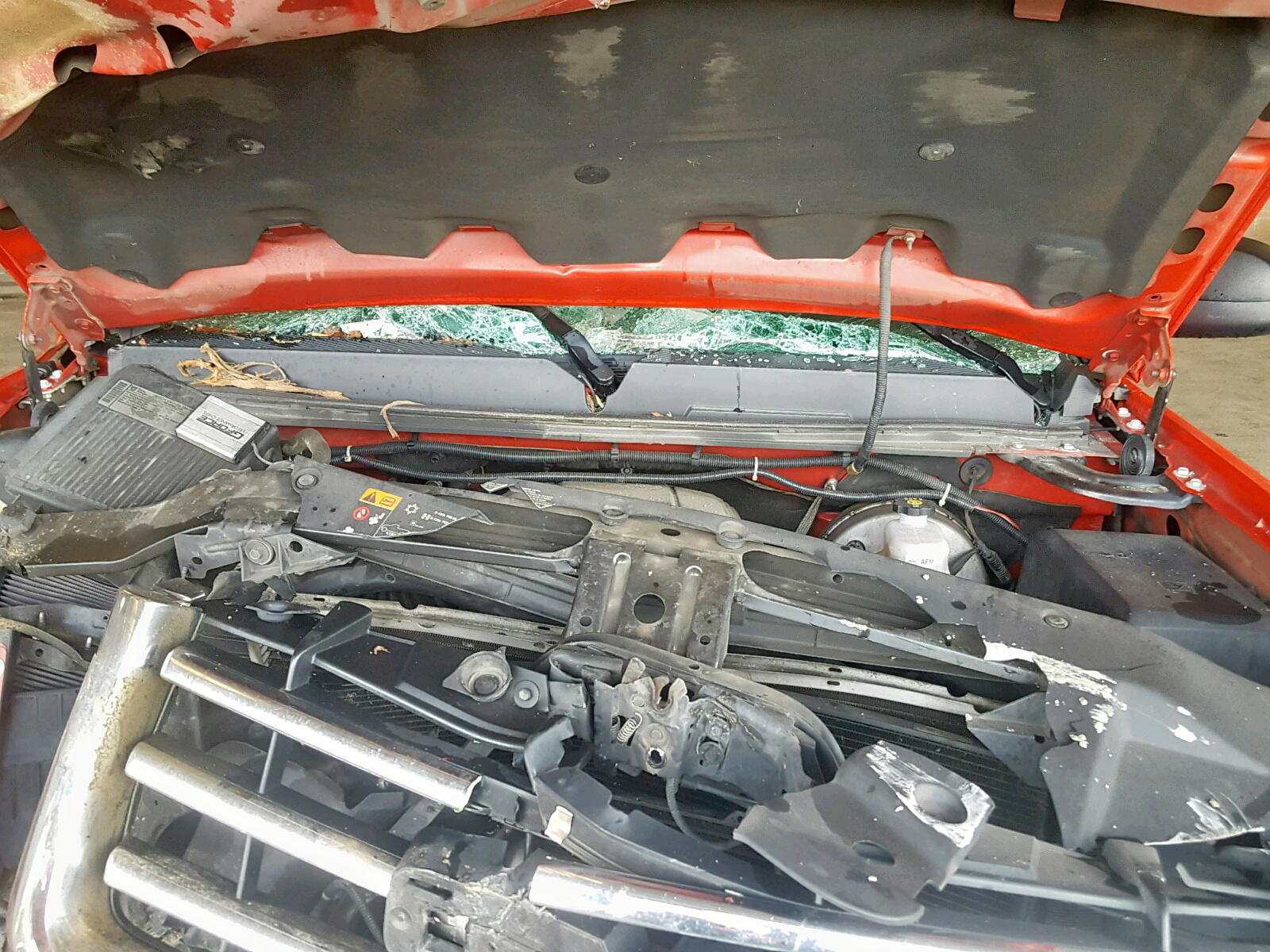Photo 7 from auction – 2012 GMC SIERRA C15 with VIN 3GTP1VE08CG259384