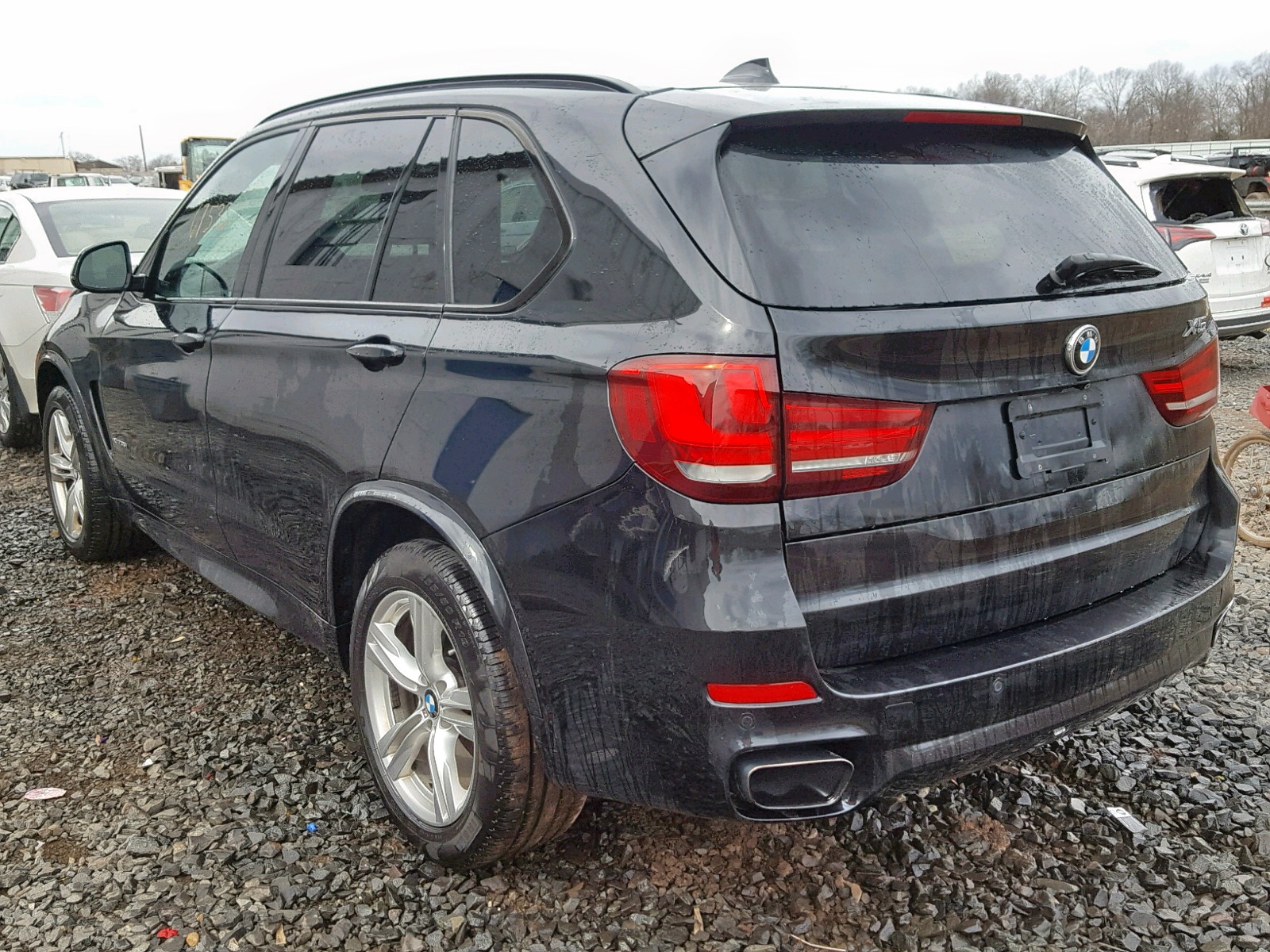 Photo 3 from auction – 2014 BMW X5 XDRIVE3 with VIN 5UXKR0C50E0C26392