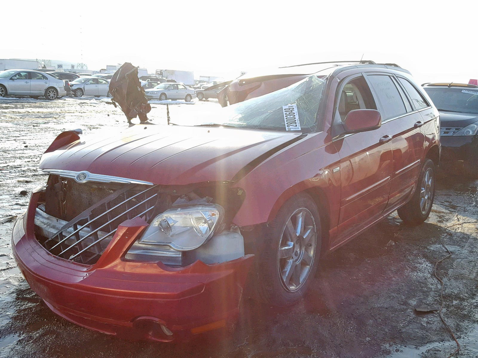 Photo 2 from auction – 2008 CHRYSLER PACIFICA T with VIN 2A8GM68X08R640226
