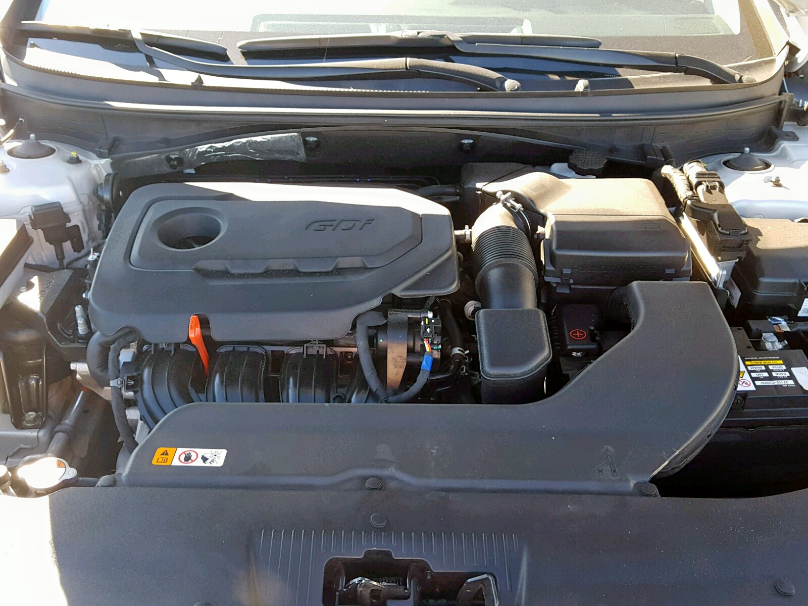 Photo 7 from auction – 2017 HYUNDAI SONATA SE with VIN 5NPE24AF9HH562293