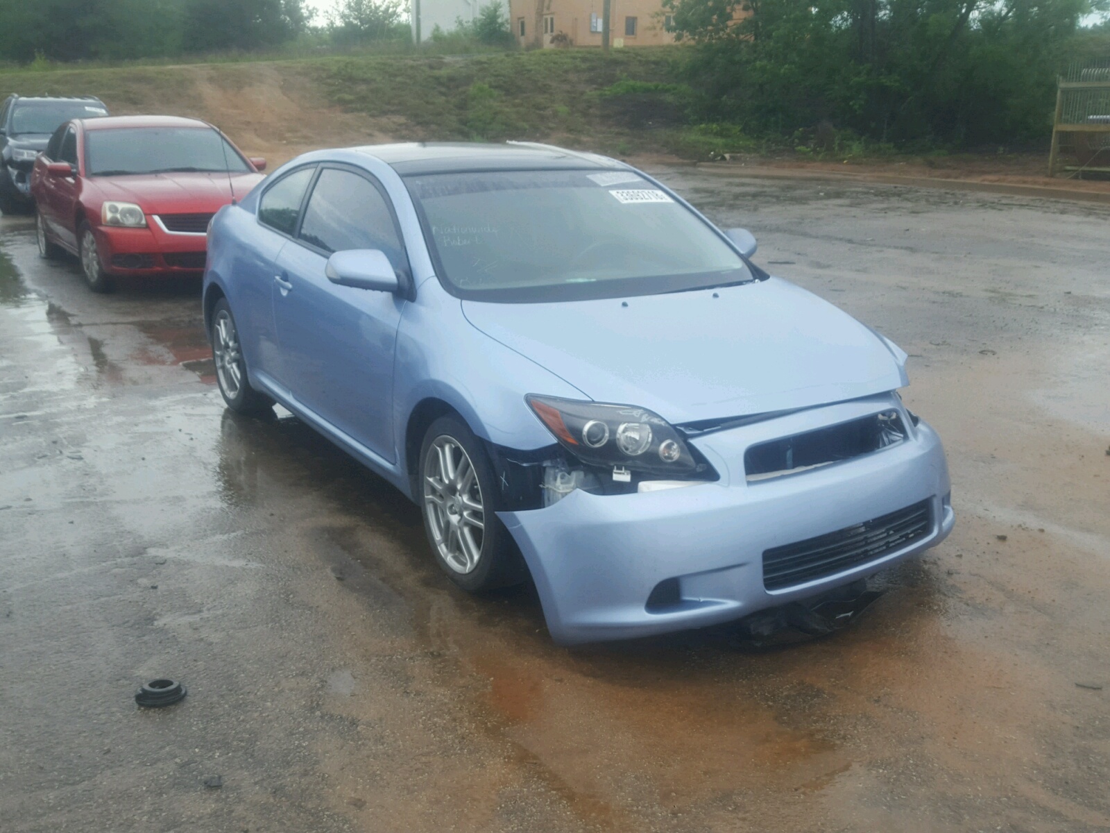 Photo 1 from auction – 2008 TOYOTA SCION TC with VIN JTKDE167280227594
