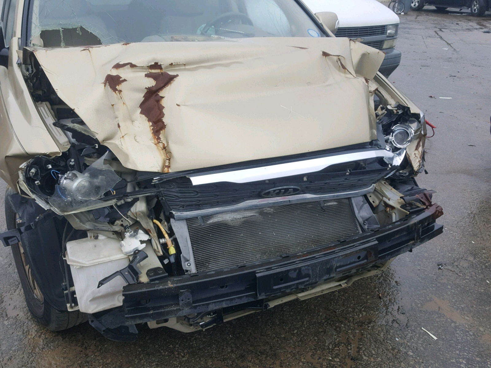 Photo 9 from auction – 2011 KIA SEDONA LX with VIN KNDMG4C77B6387028