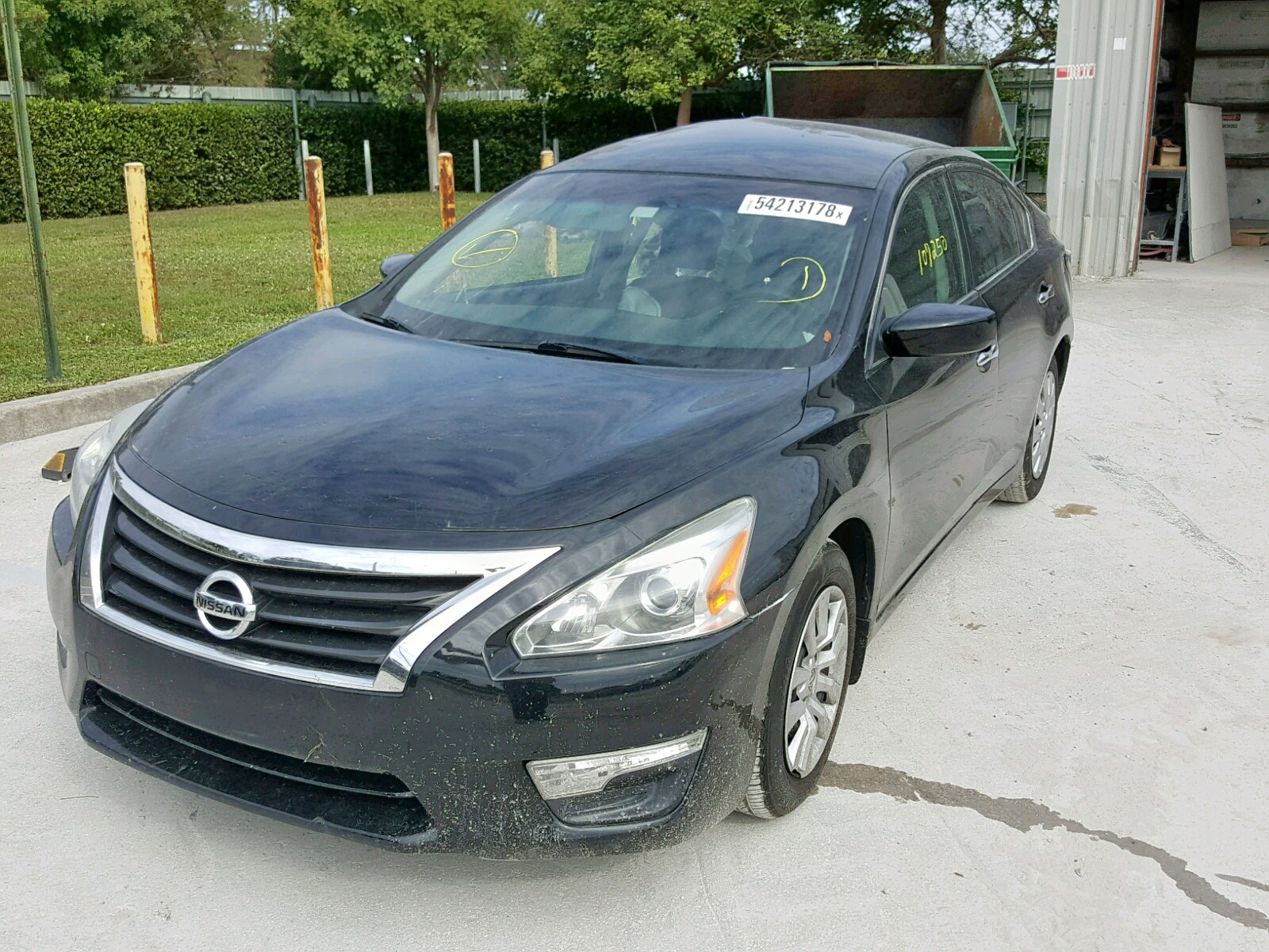 Photo 2 from auction – 2014 NISSAN ALTIMA 2.5 with VIN 1N4AL3APXEC106007