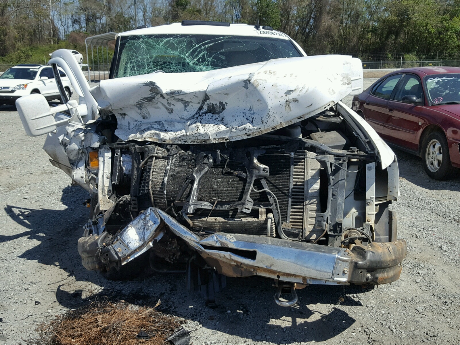 Photo 9 from auction – 2009 CHEVROLET SILVERADO with VIN 1GCJK83689F181467