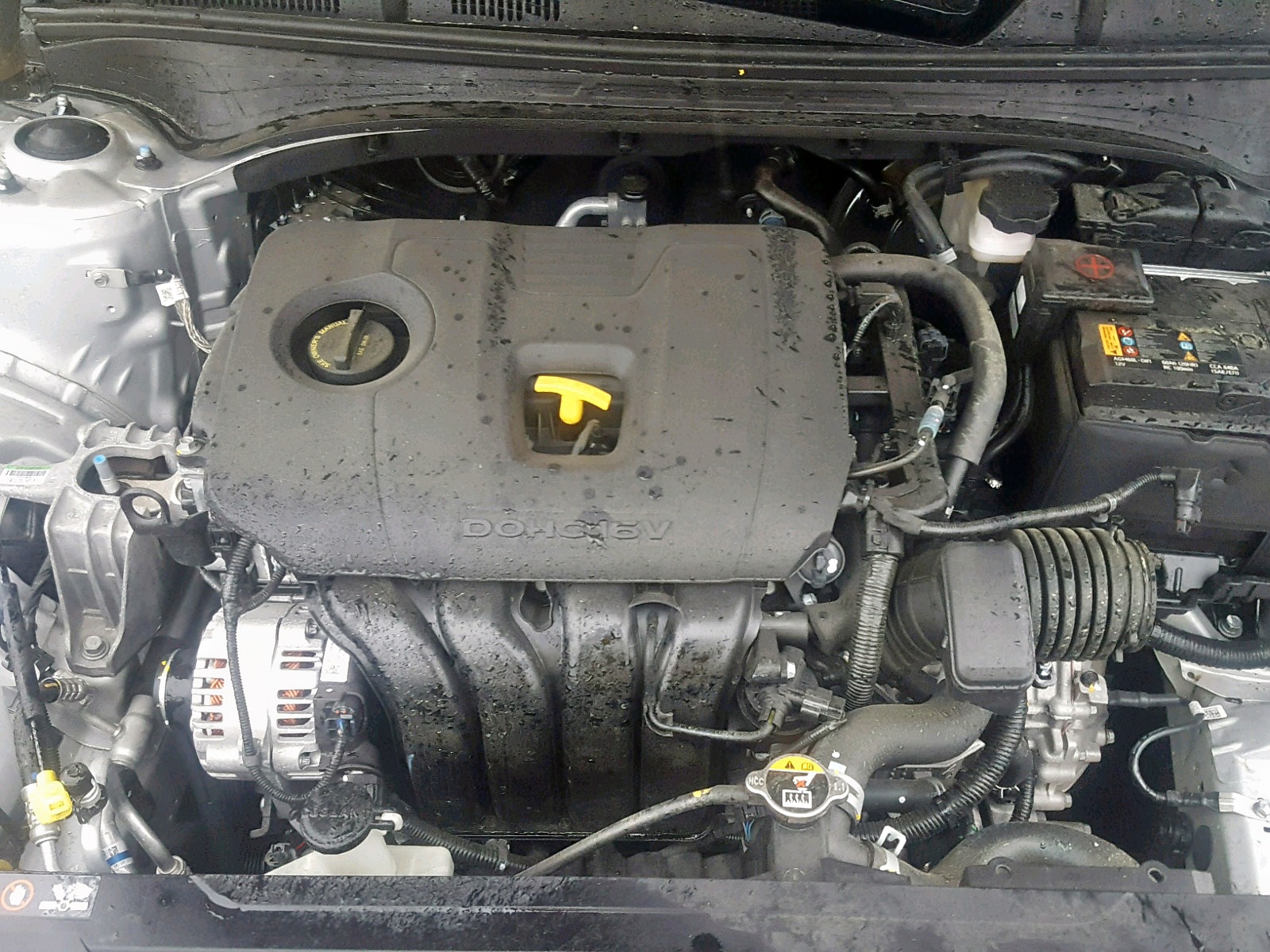 Photo 7 from auction – 2019 KIA FORTE FE with VIN 3KPF24AD8KE053438