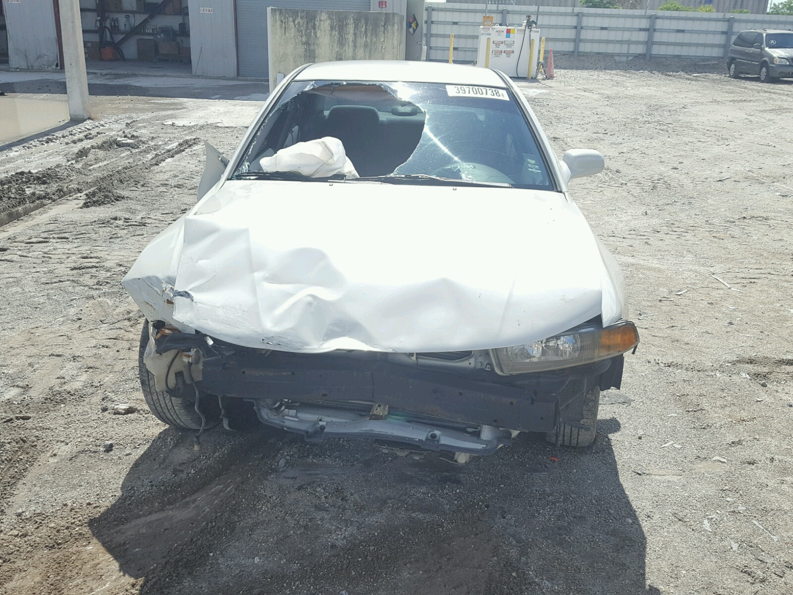 Photo 18 from auction – 2003 MITSUBISHI GALANT ES with VIN 4A3AA46G93E156071