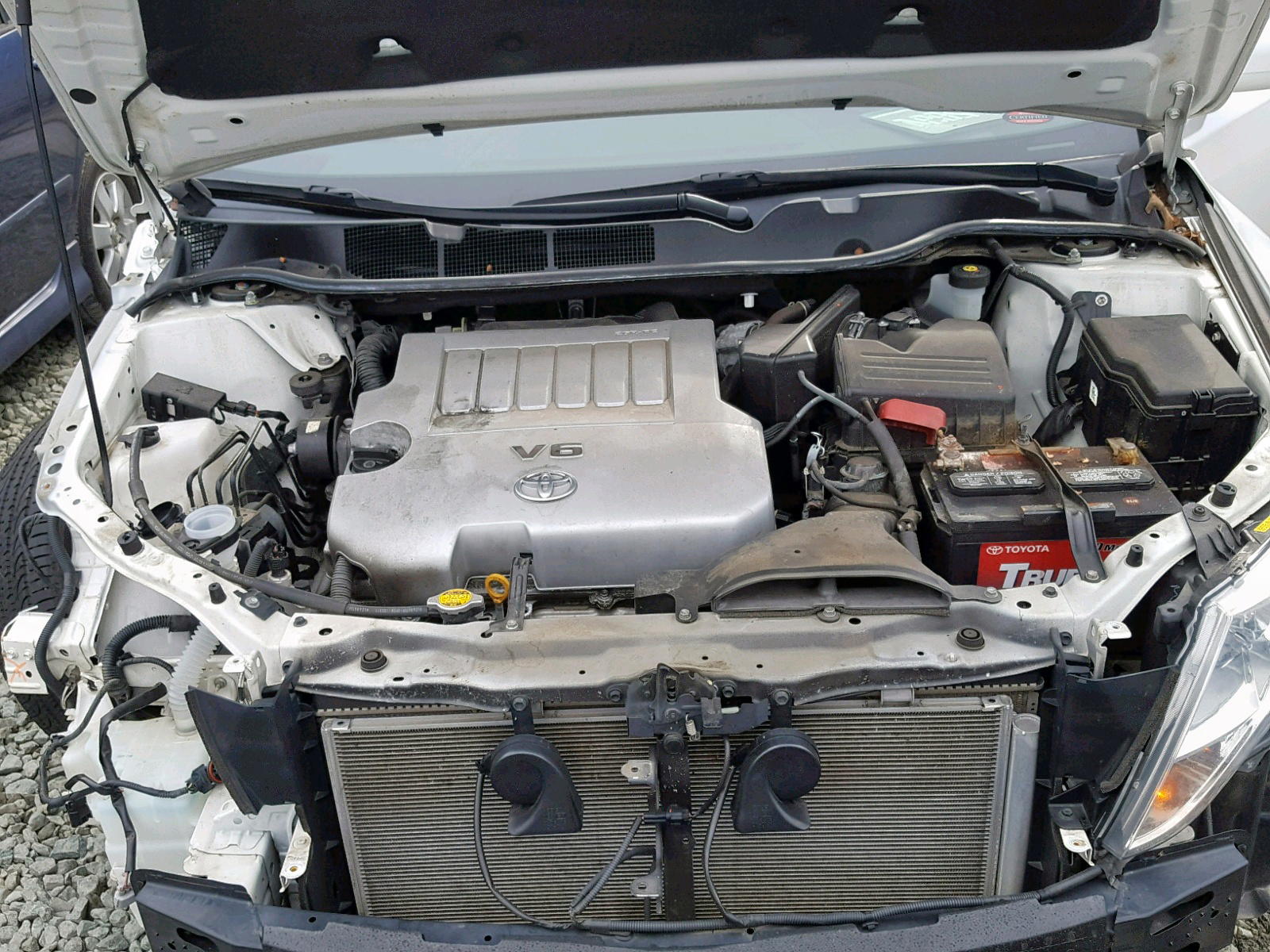 Photo 7 from auction – 2011 TOYOTA VENZA BASE with VIN 4T3ZK3BB0BU035802