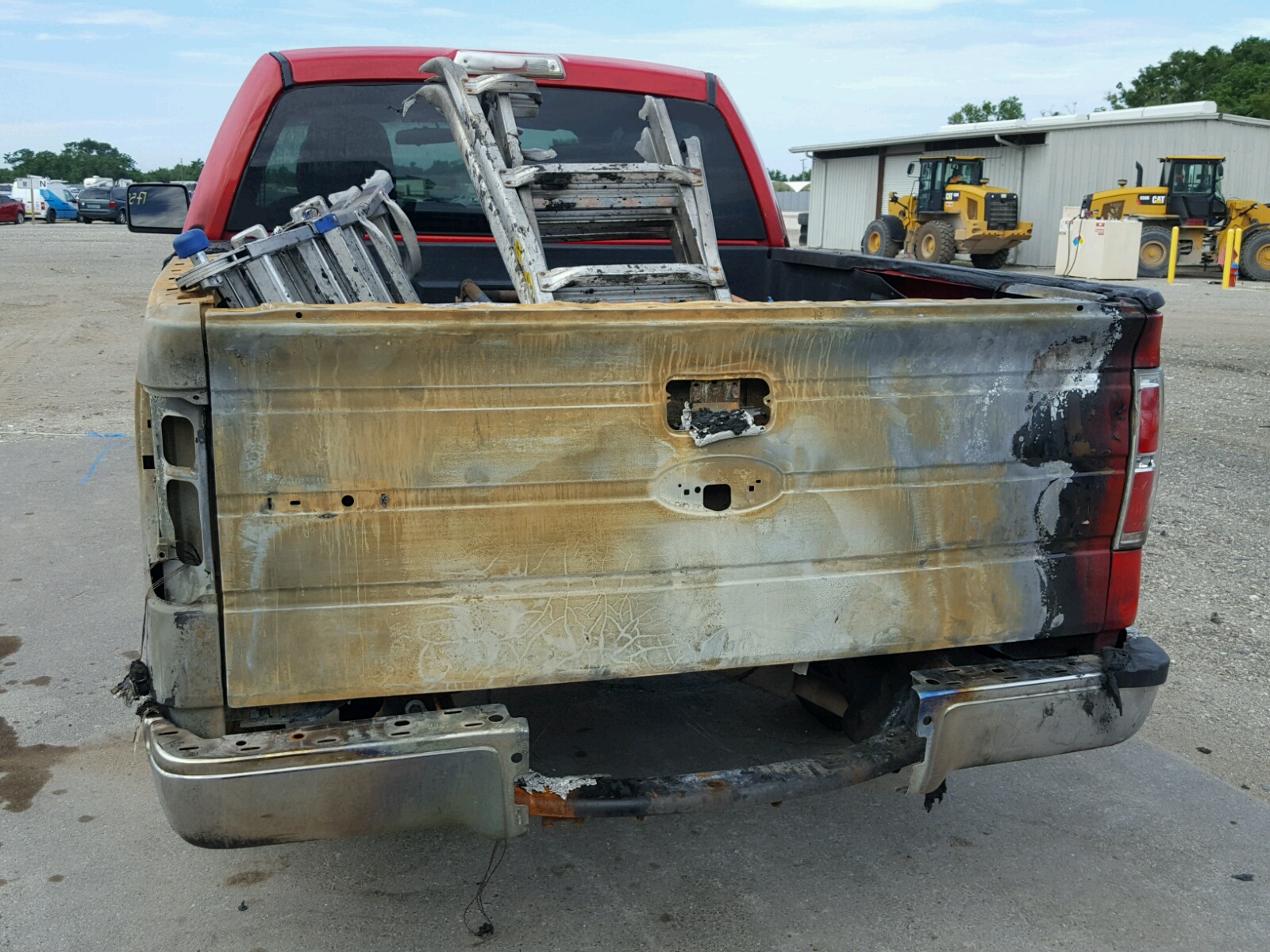 Photo 9 from auction – 2010 FORD F150 SUPER with VIN 1FTEW1C81AFB26958