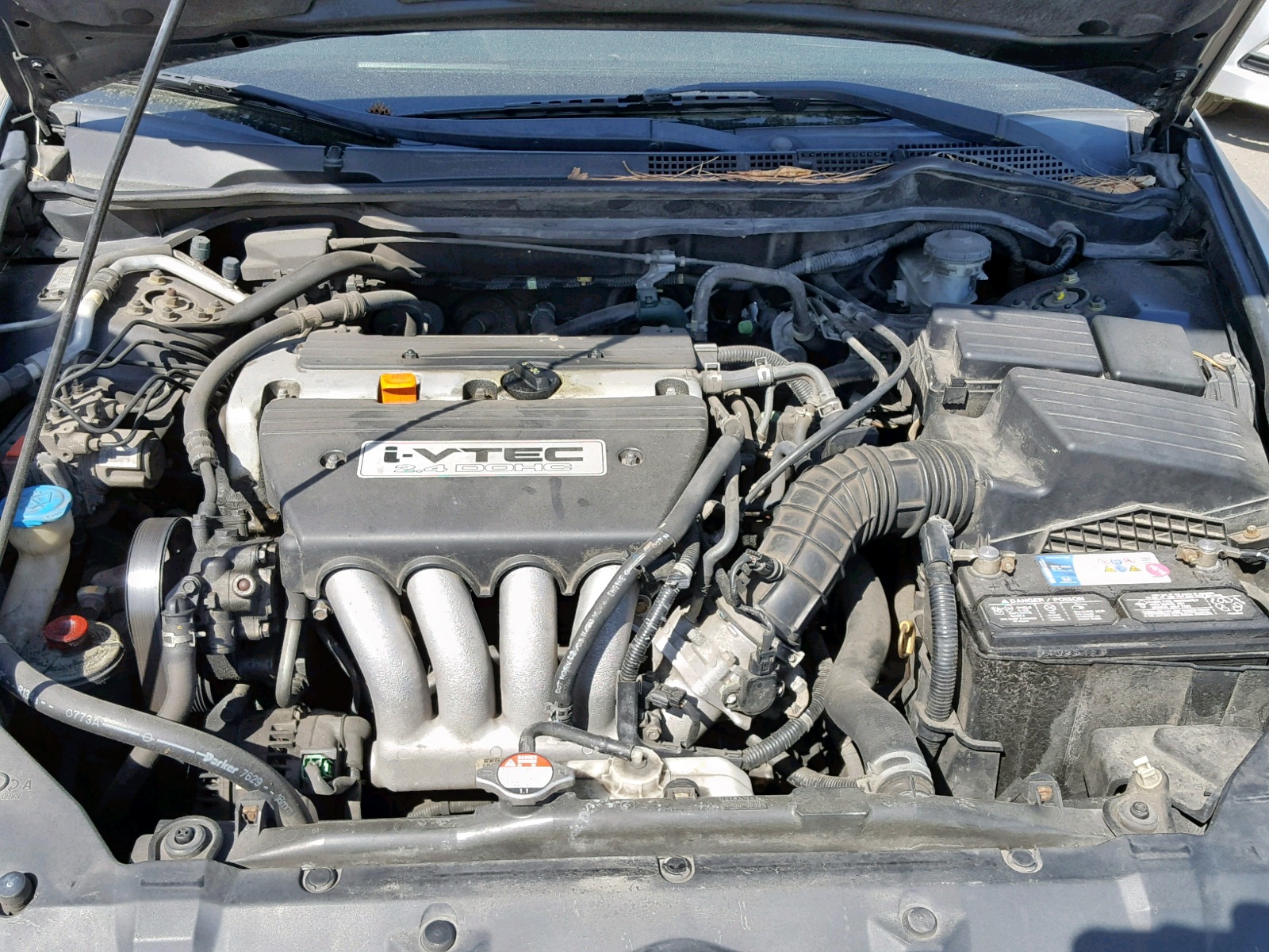Photo 7 from auction – 2003 HONDA ACCORD EX with VIN 1HGCM56603A093984