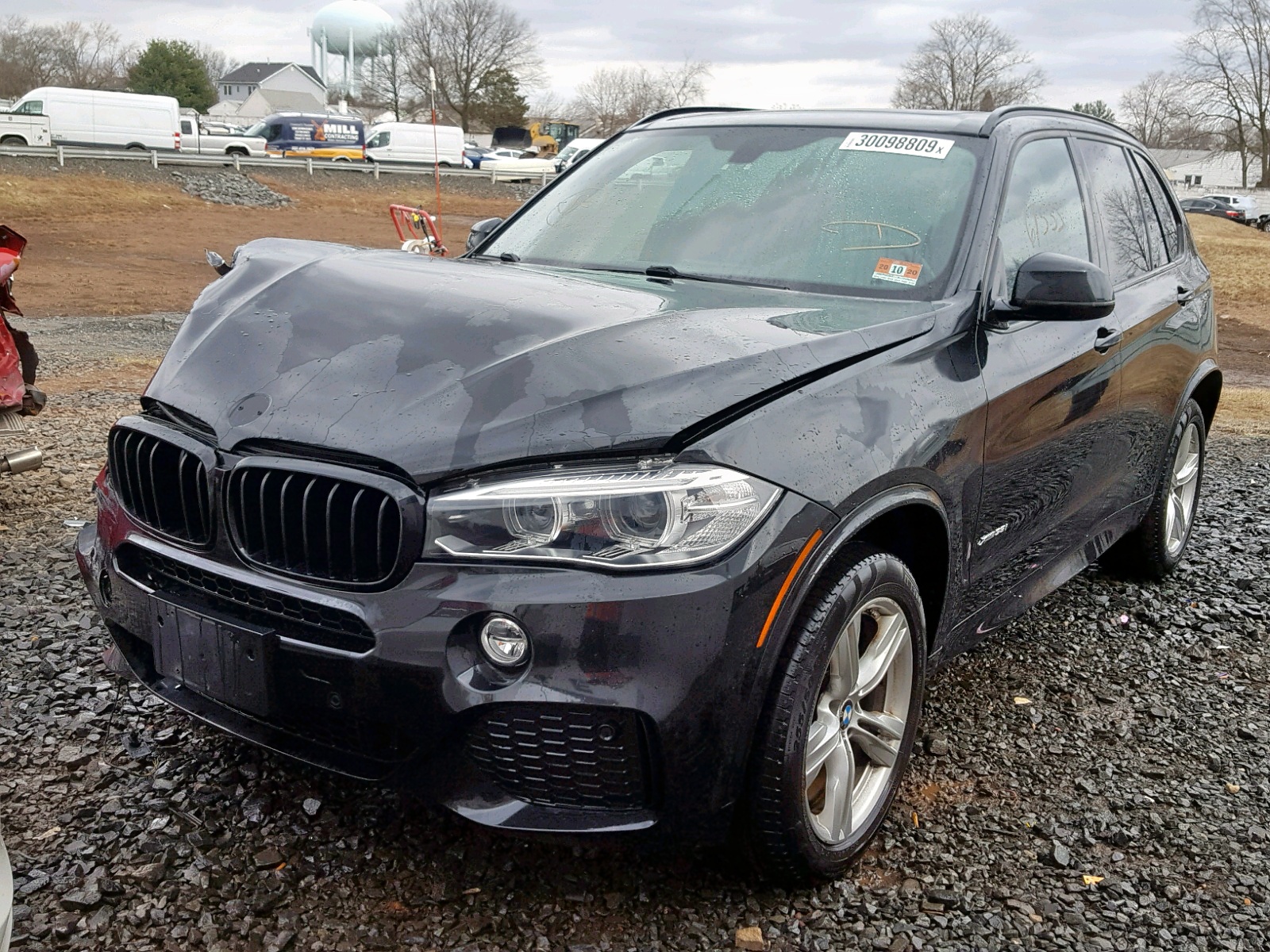Photo 2 from auction – 2014 BMW X5 XDRIVE3 with VIN 5UXKR0C50E0C26392