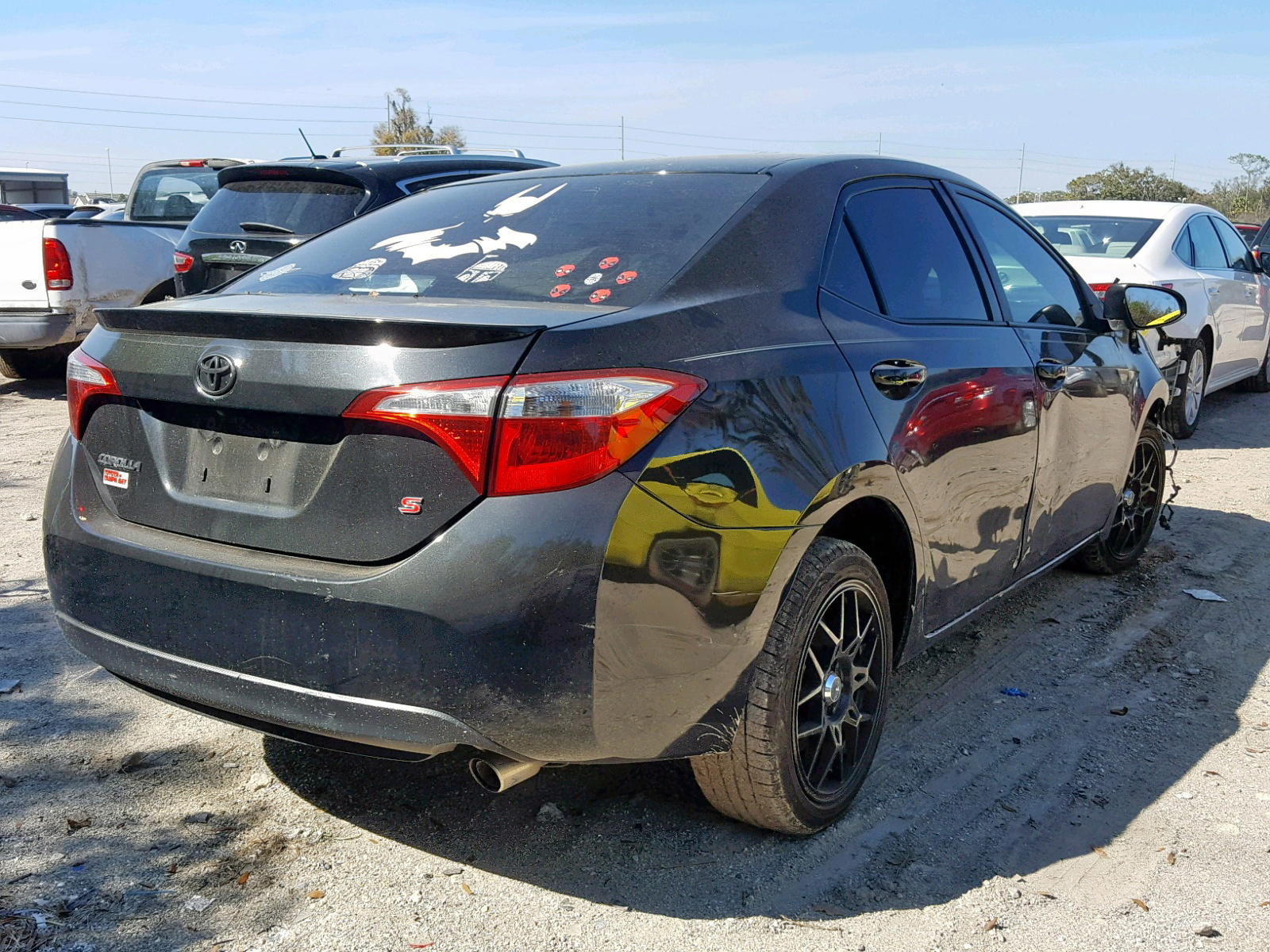 Photo 4 from auction – 2015 TOYOTA COROLLA L with VIN 2T1BURHE5FC259910