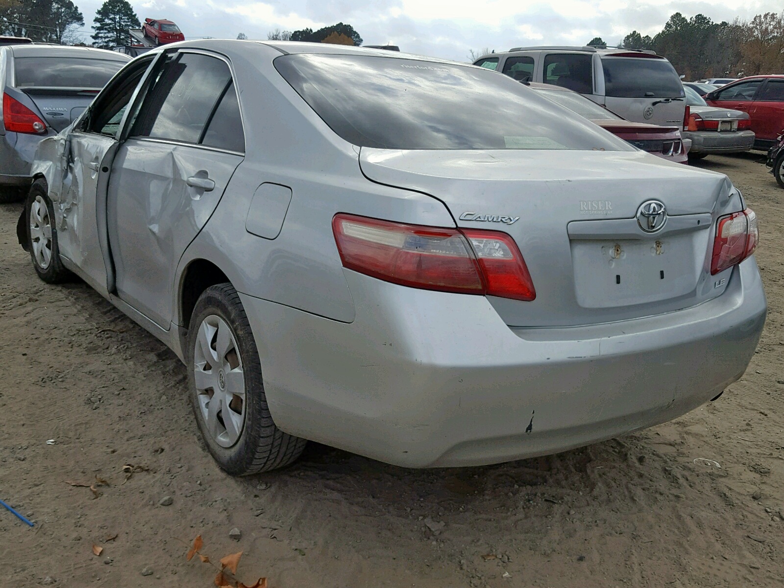 Photo 3 from auction – 2007 TOYOTA CAMRY NEW with VIN 4T1BE46K07U049336