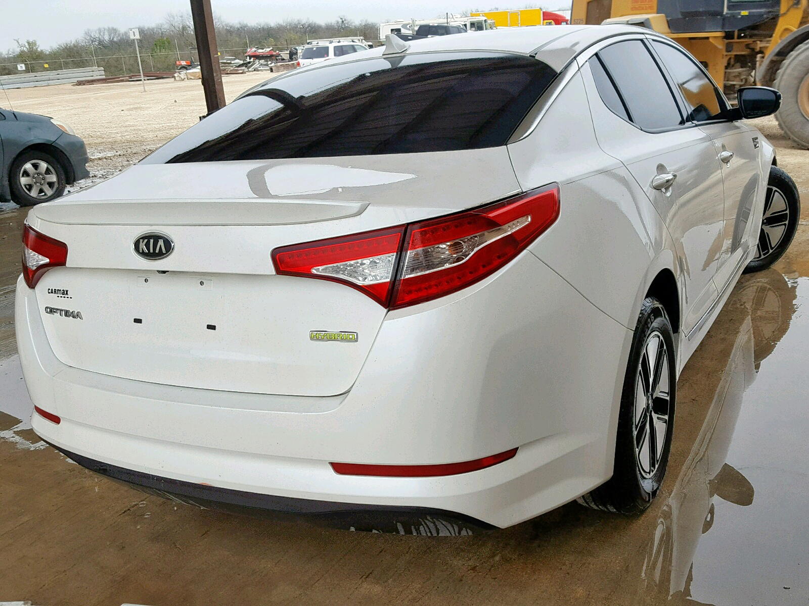 Photo 4 from auction – 2012 KIA OPTIMA HYB with VIN KNAGM4AD8C5009884
