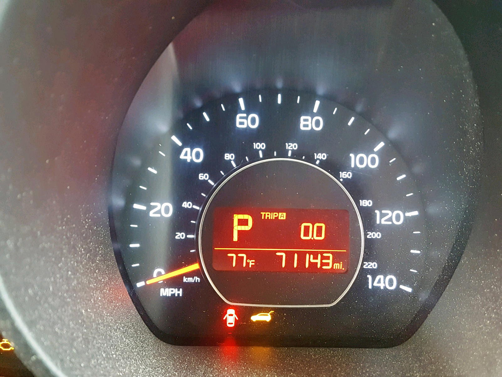 Photo 8 from auction – 2014 KIA SOUL with VIN KNDJN2A25E7013794