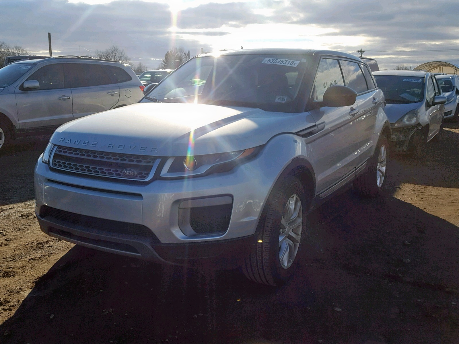 Photo 2 from auction – 2016 LAND ROVER RANGE ROVE with VIN SALVP2BG9GH088641
