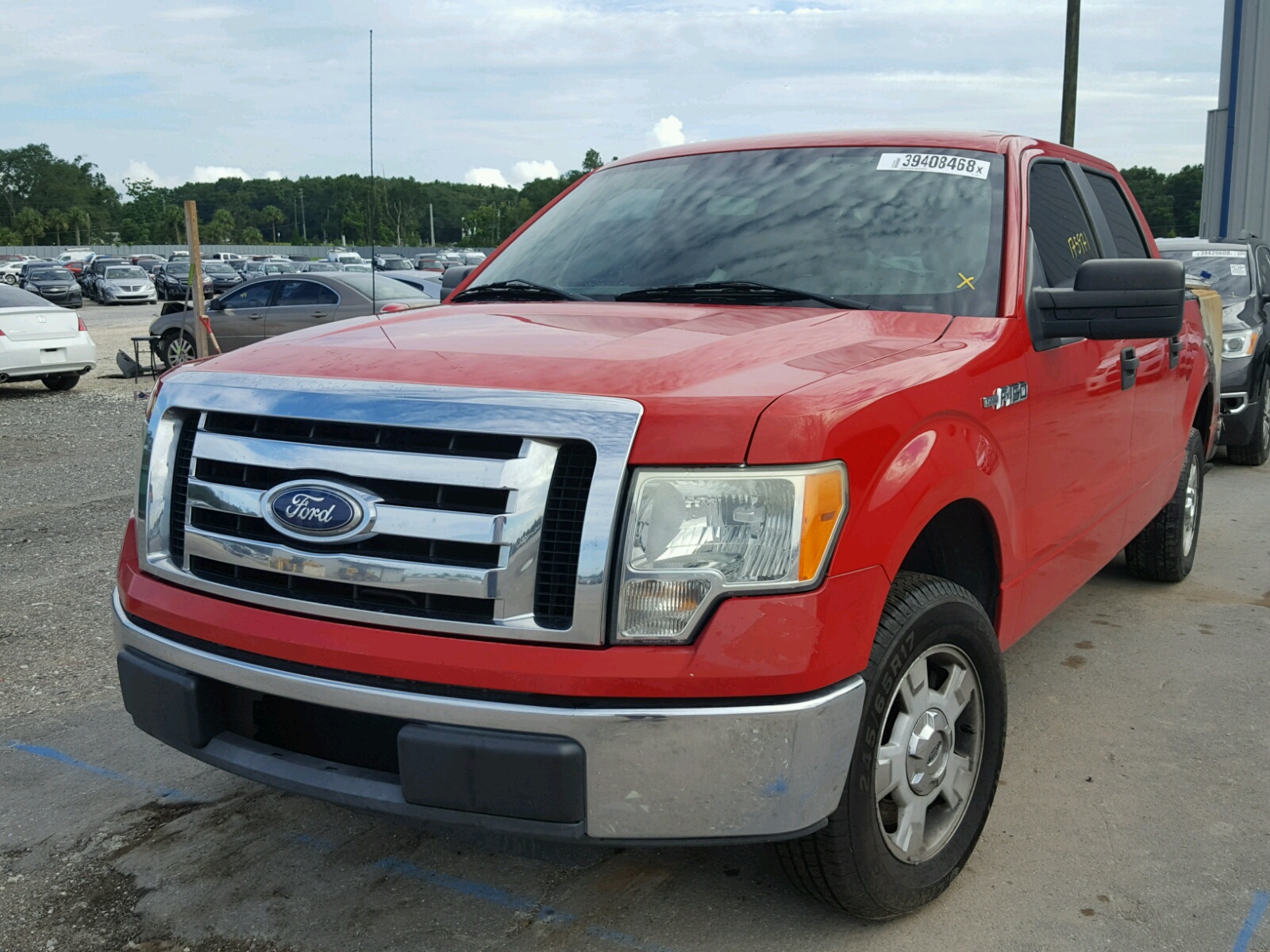 Photo 2 from auction – 2010 FORD F150 SUPER with VIN 1FTEW1C81AFB26958
