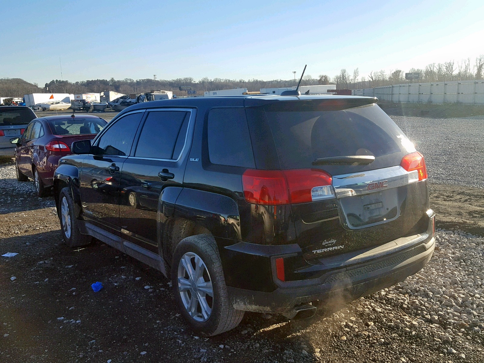 Photo 3 from auction – 2017 GMC TERRAIN SL with VIN 2GKALMEKXH6269305