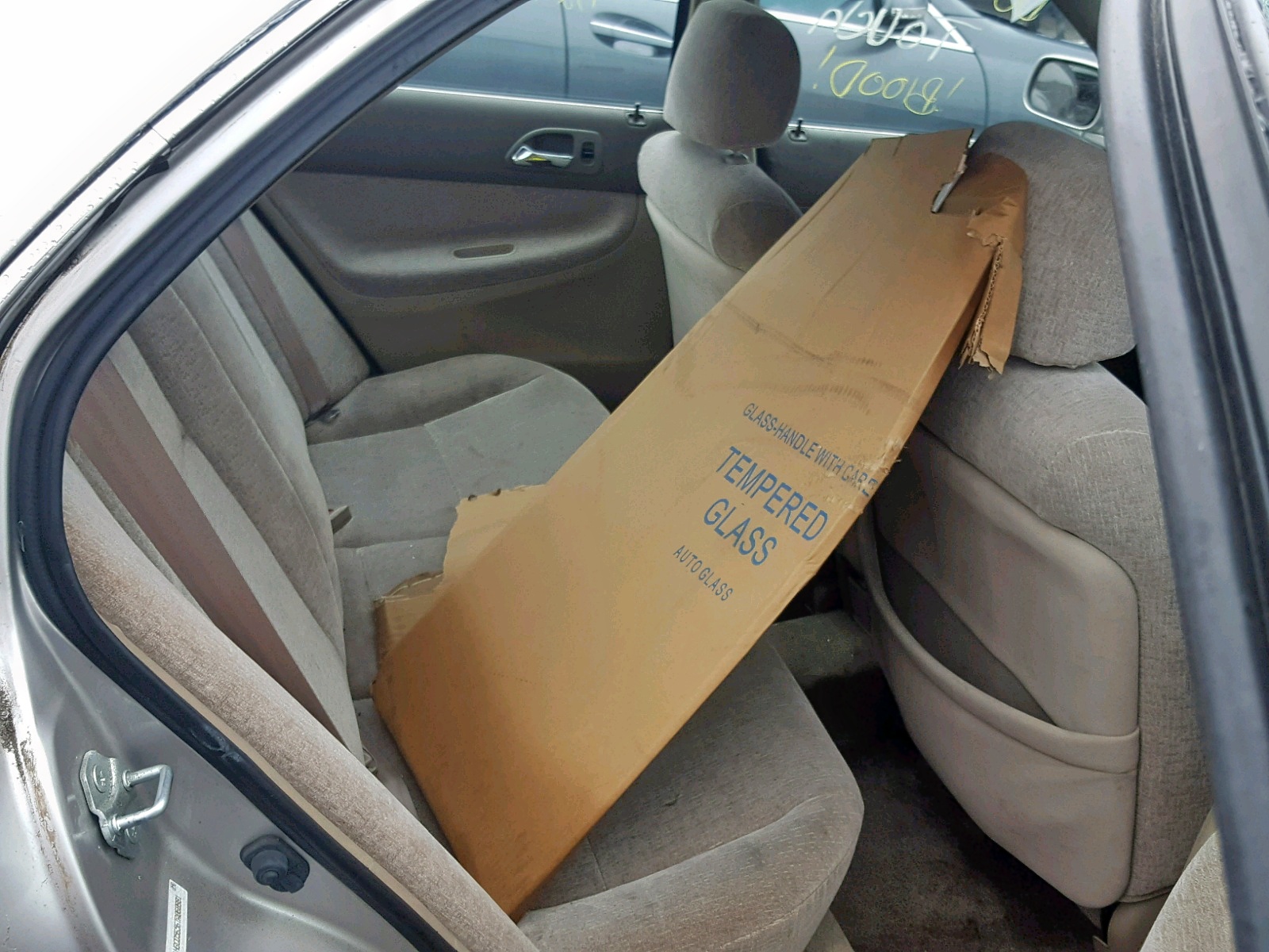 Photo 6 from auction – 1996 HONDA ACCORD EX with VIN 1HGCD5656TA060981