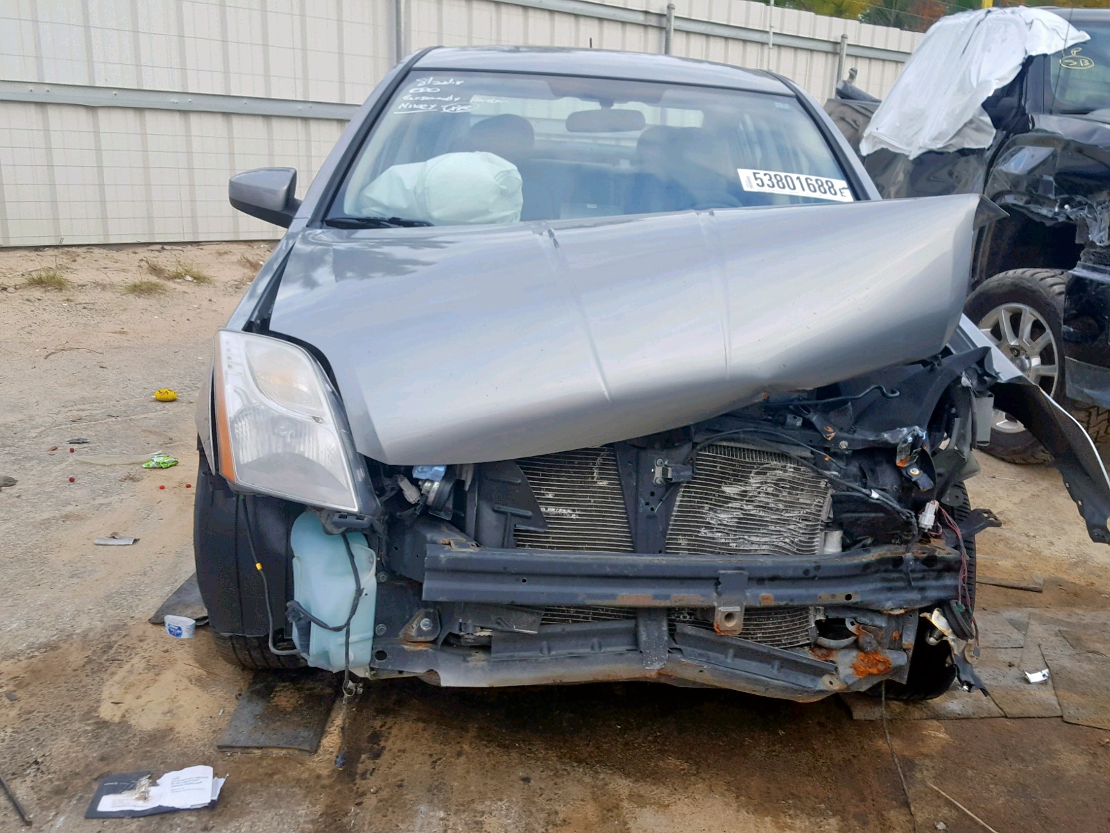 Photo 9 from auction – 2011 NISSAN SENTRA 2.0 with VIN 3N1AB6AP6BL695414